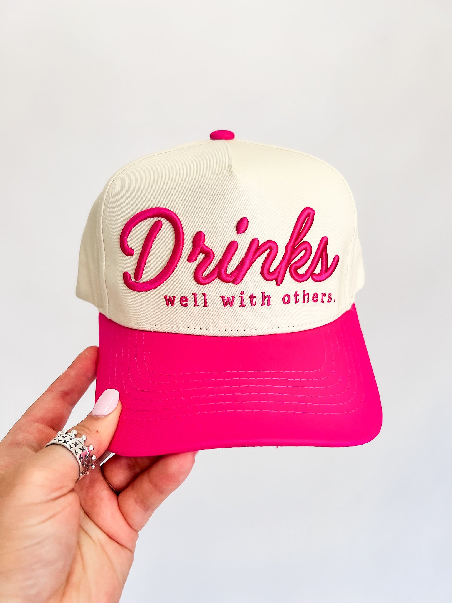 Drinks Well With Others Hat