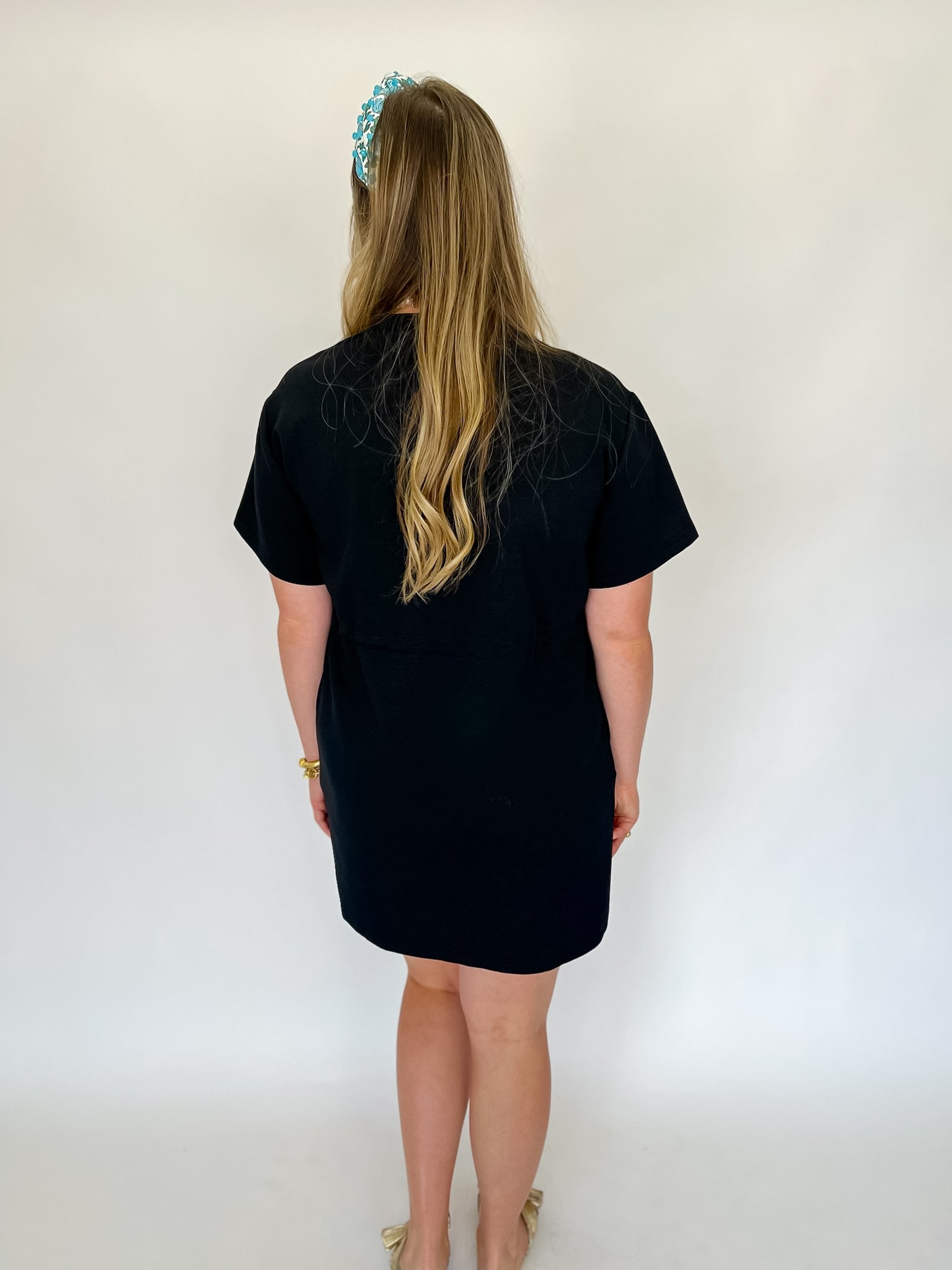 Love Interest Mini Dress-Black