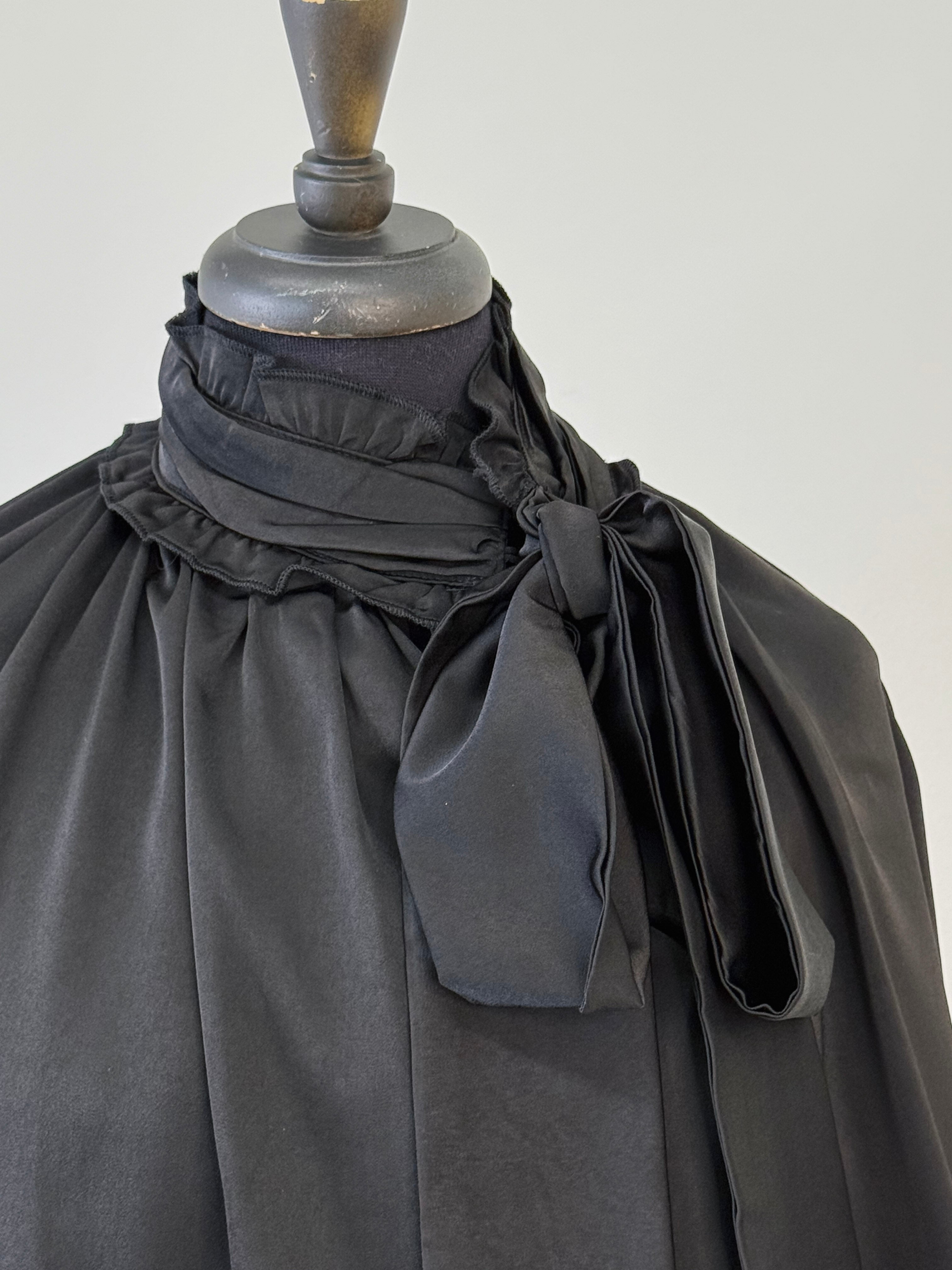 Sleek Style Black Dress