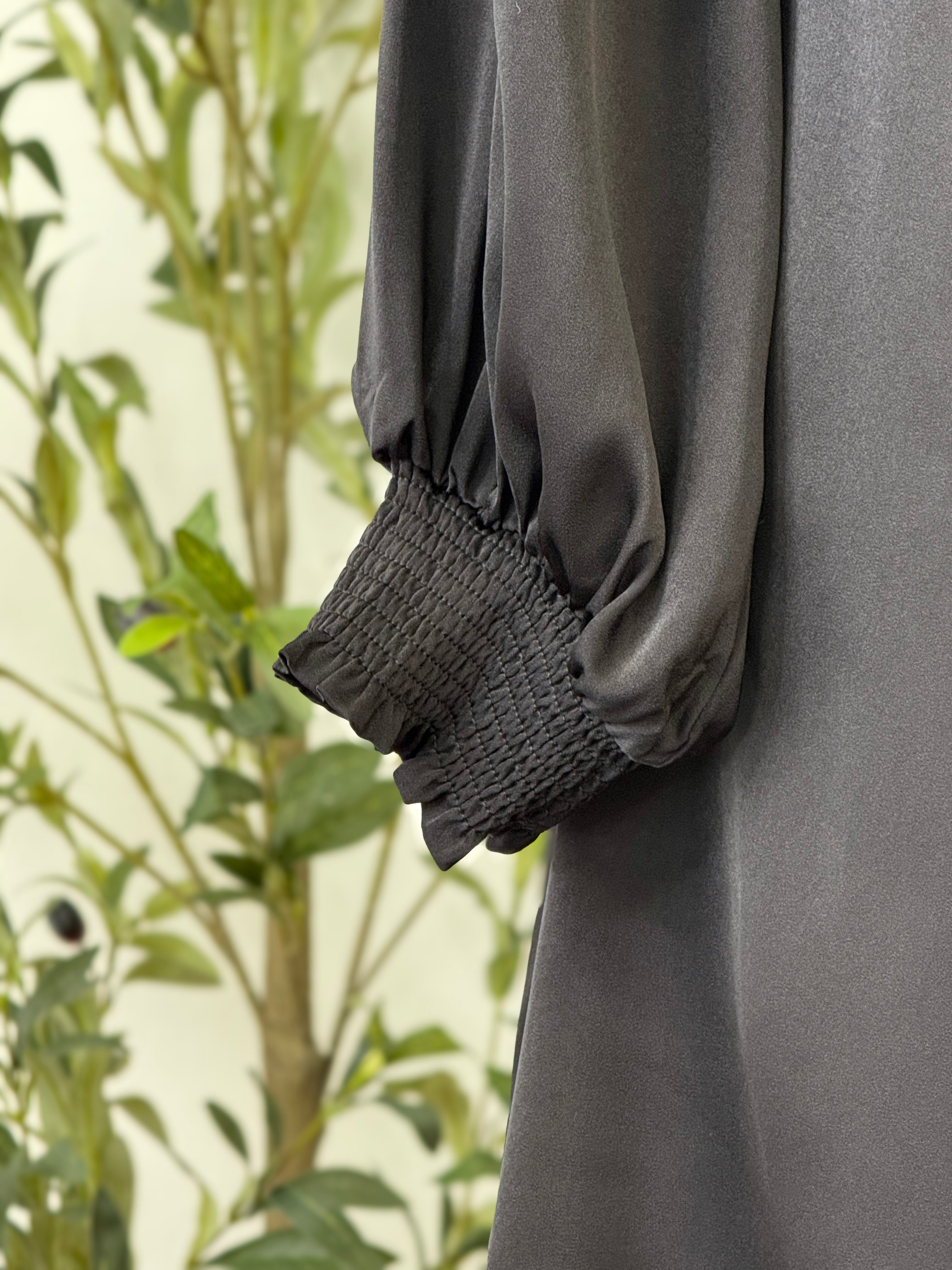 Sleek Style Black Dress