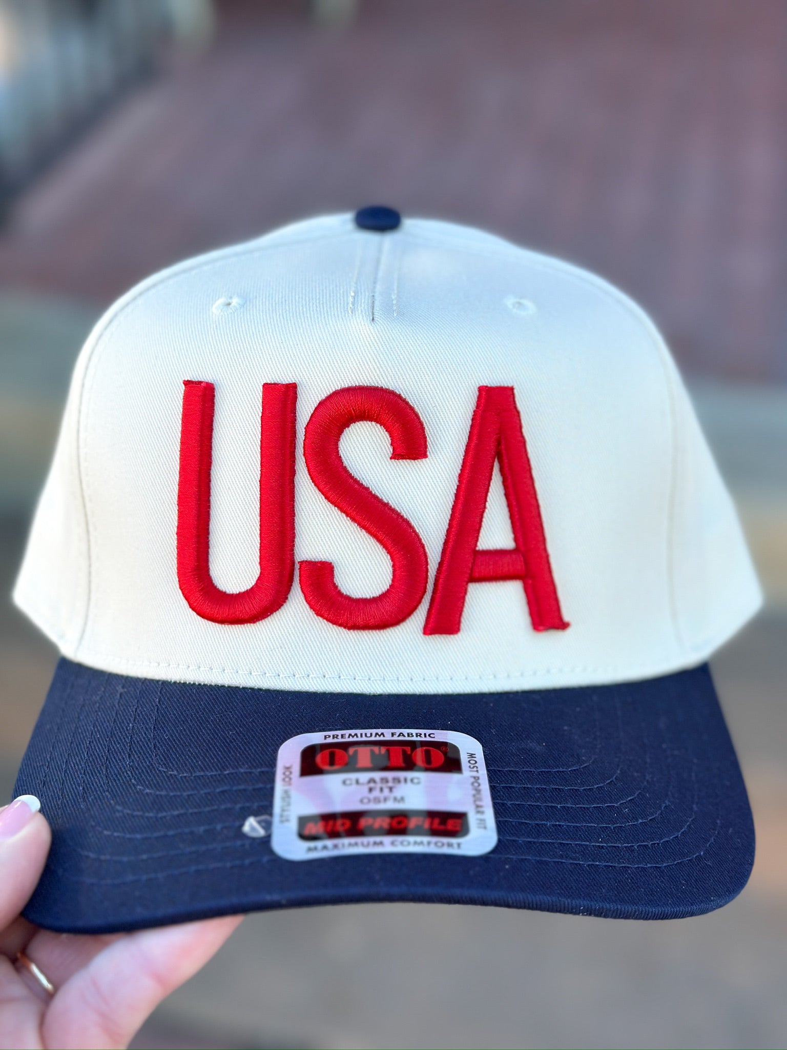 USA Puff Hat