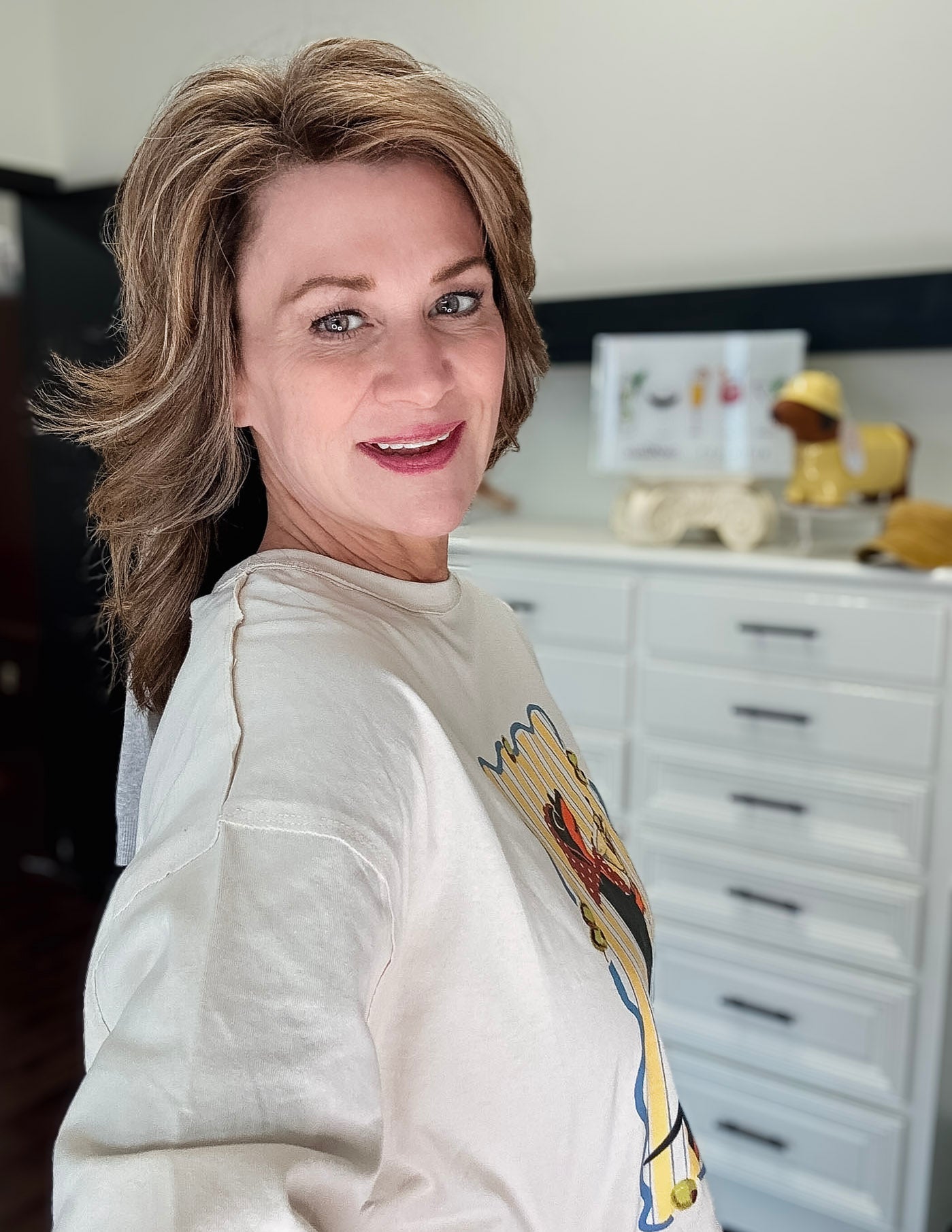 Weenies and Martinis Graphic Tee-Bone