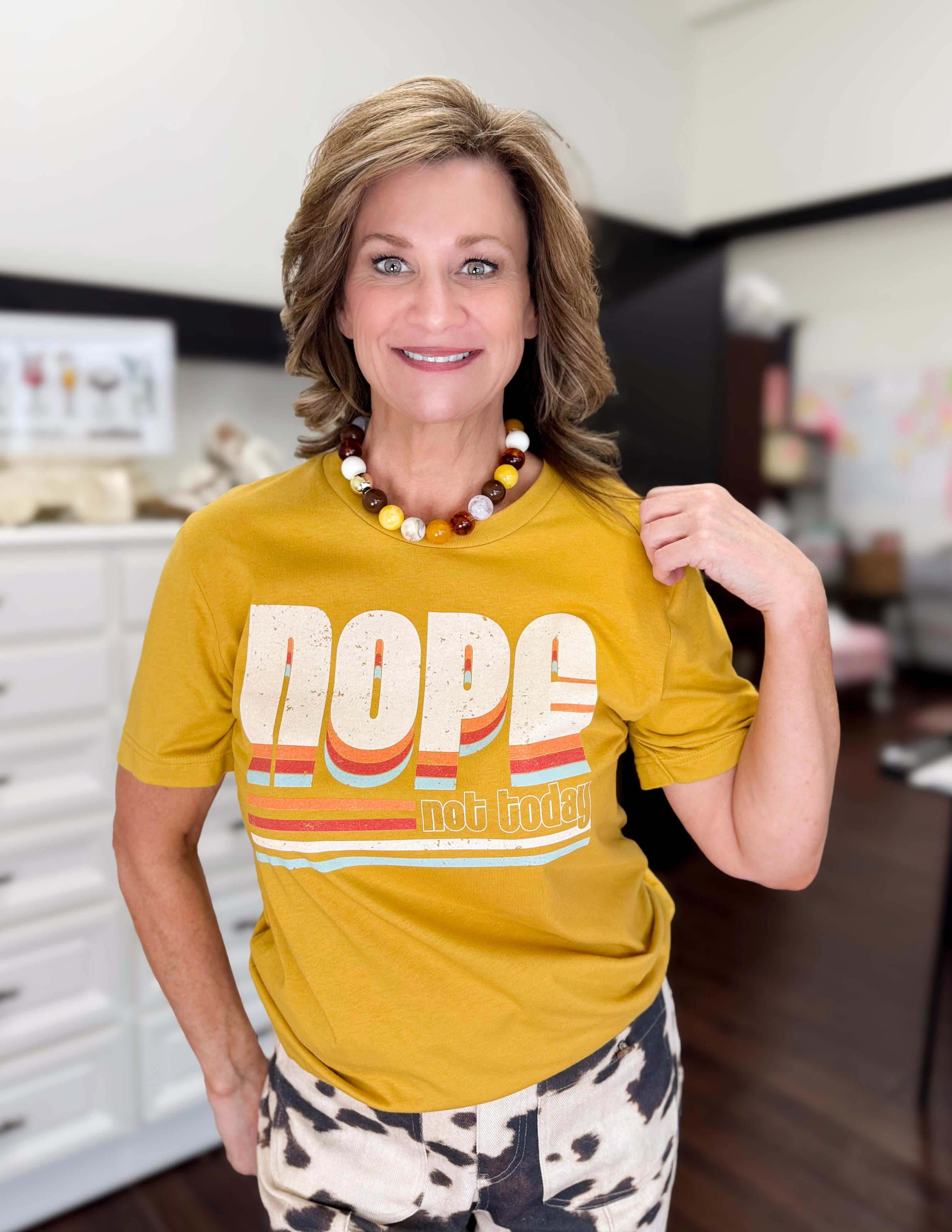 Nope Not Today Tee