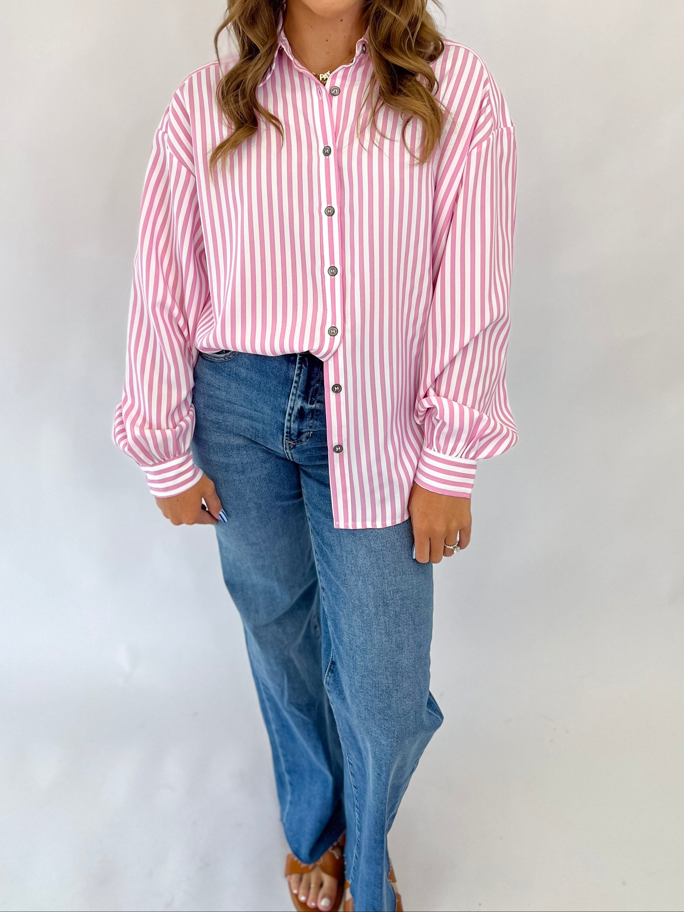 [Dear John] Fiona Wide Leg Jean- Natal