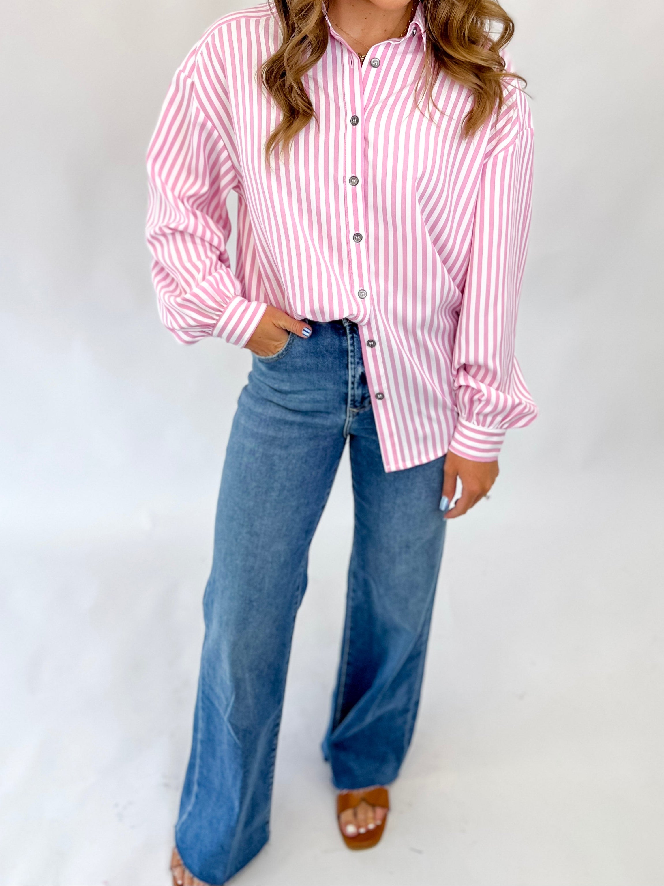[Dear John] Fiona Wide Leg Jean- Natal