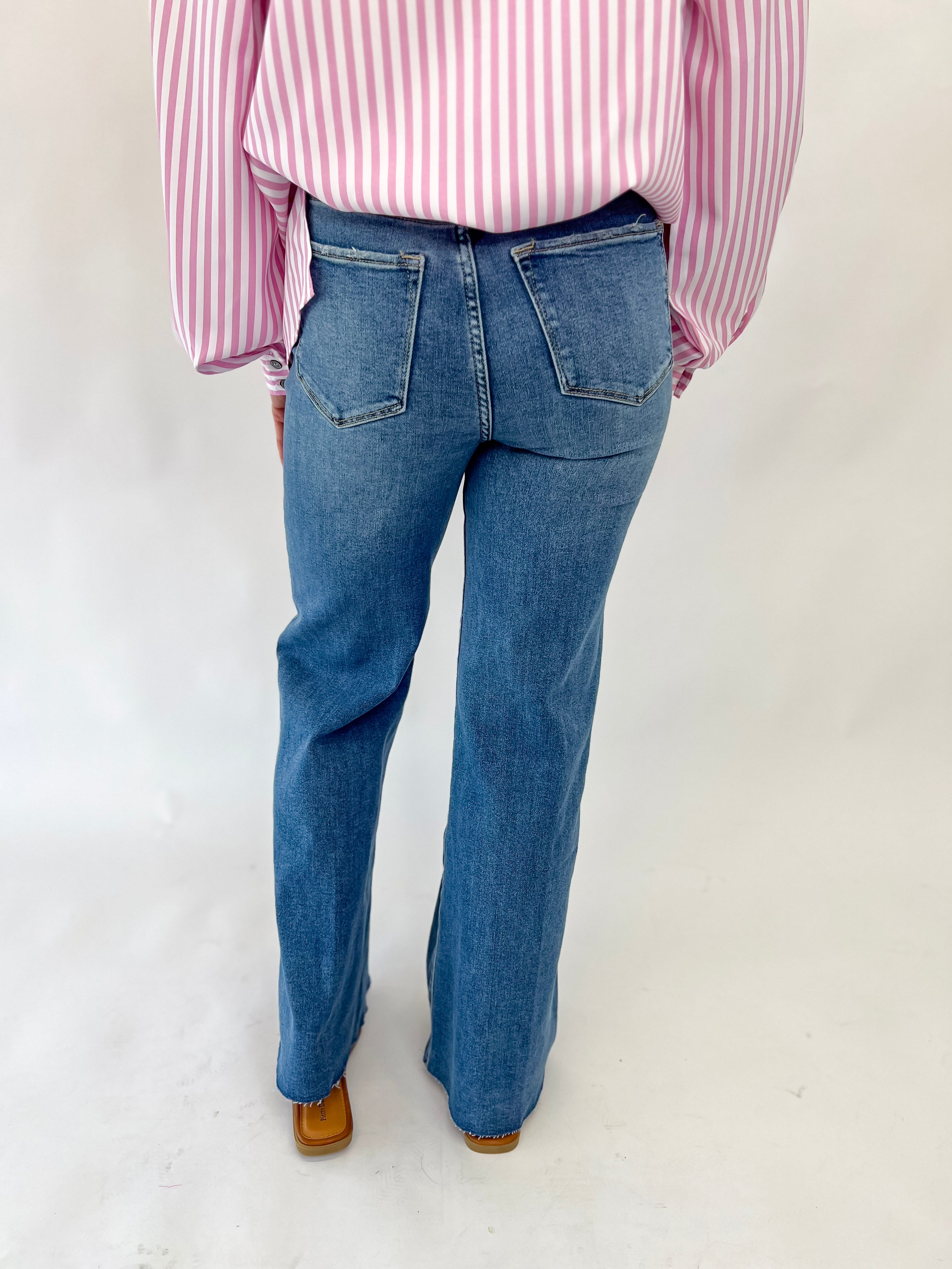 [Dear John] Fiona Wide Leg Jean- Natal