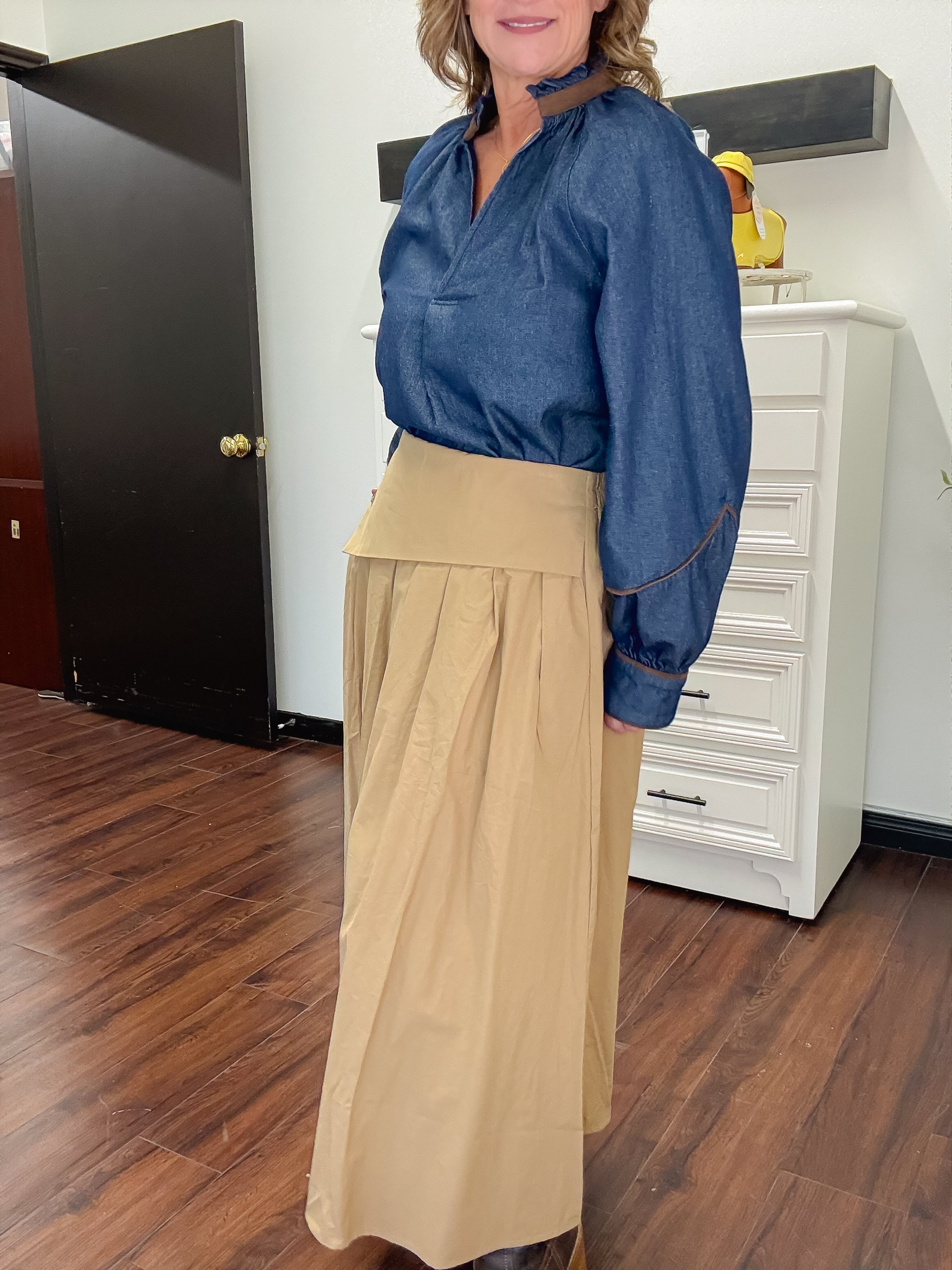 Love You Latte Skirt