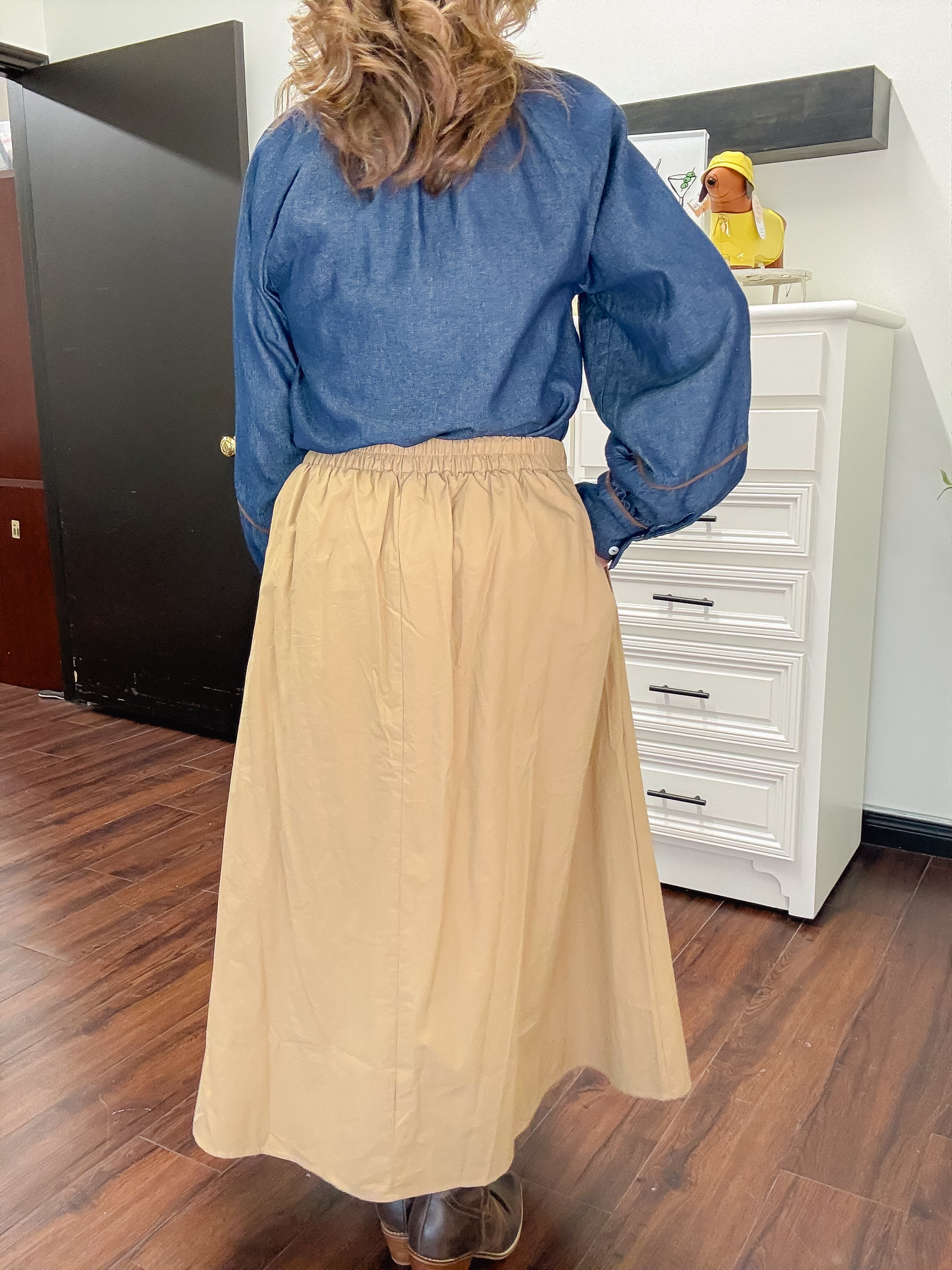 Love You Latte Skirt