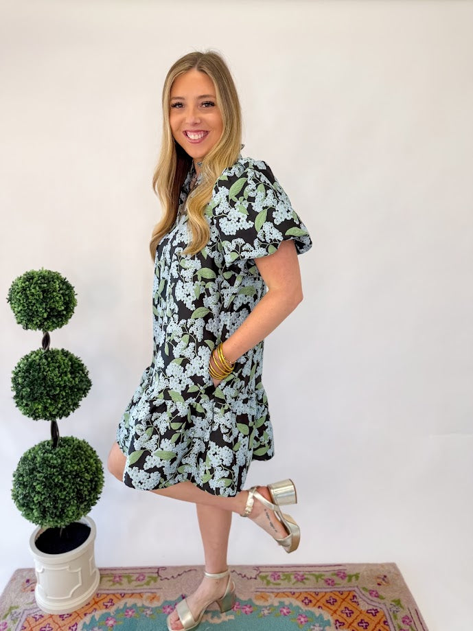 Southern Inspired Floral Dress