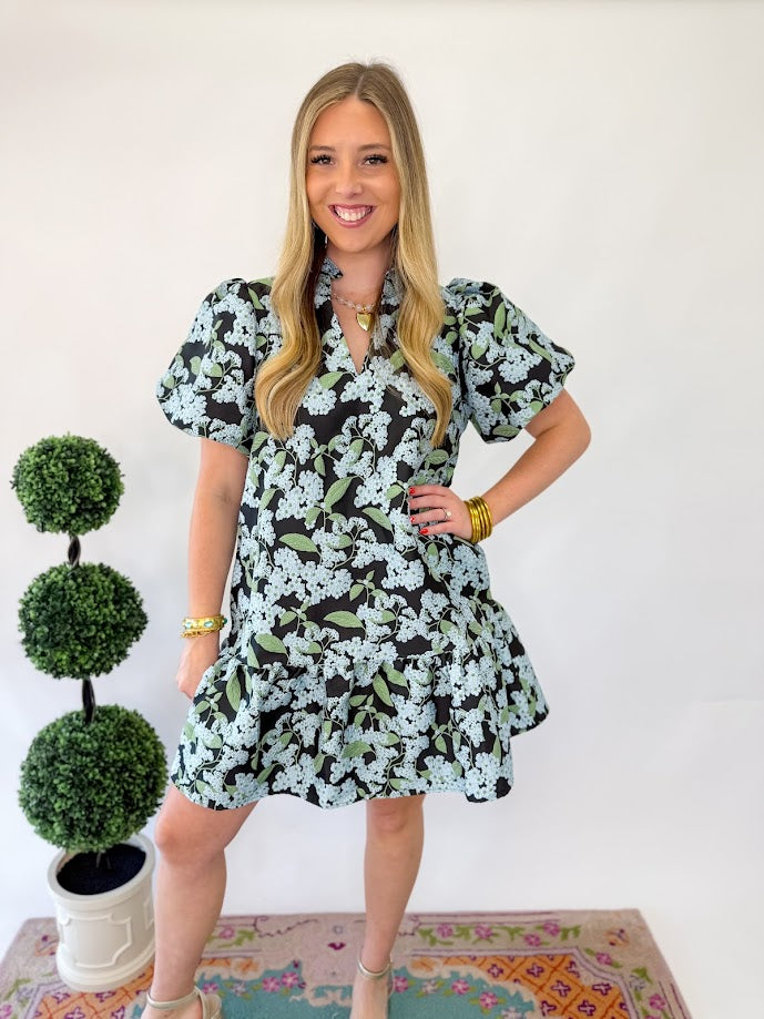 Southern Inspired Floral Dress
