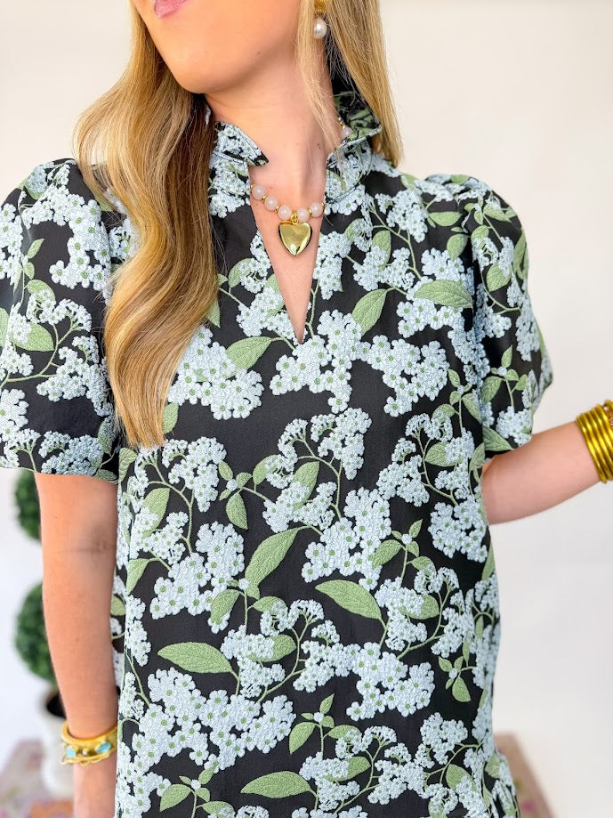 Southern Inspired Floral Dress