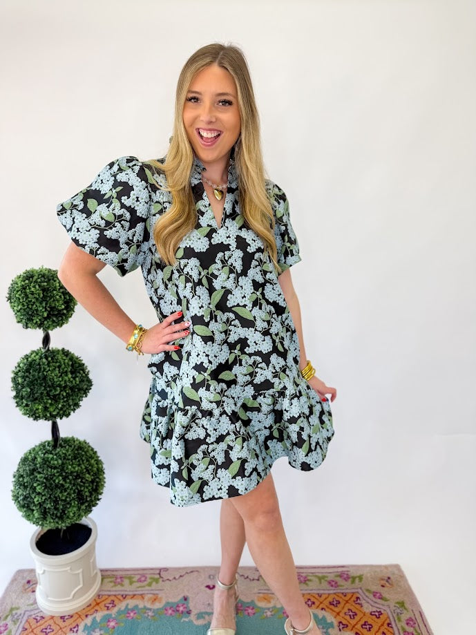 Southern Inspired Floral Dress