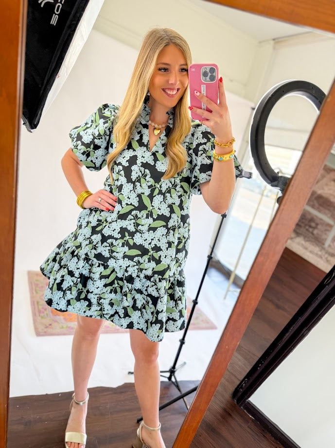 Southern Inspired Floral Dress