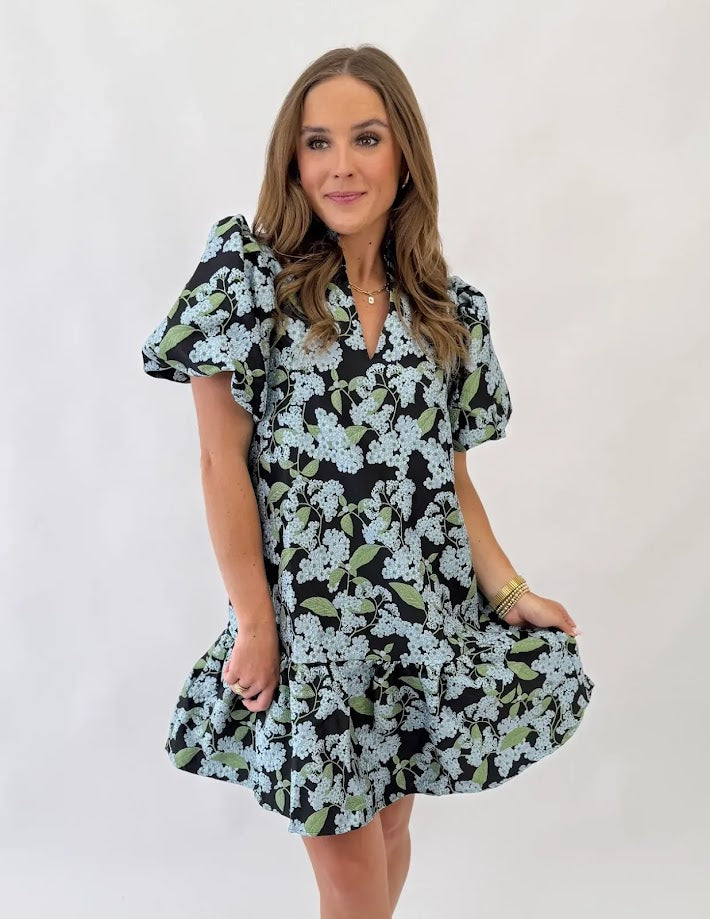 Southern Inspired Floral Dress