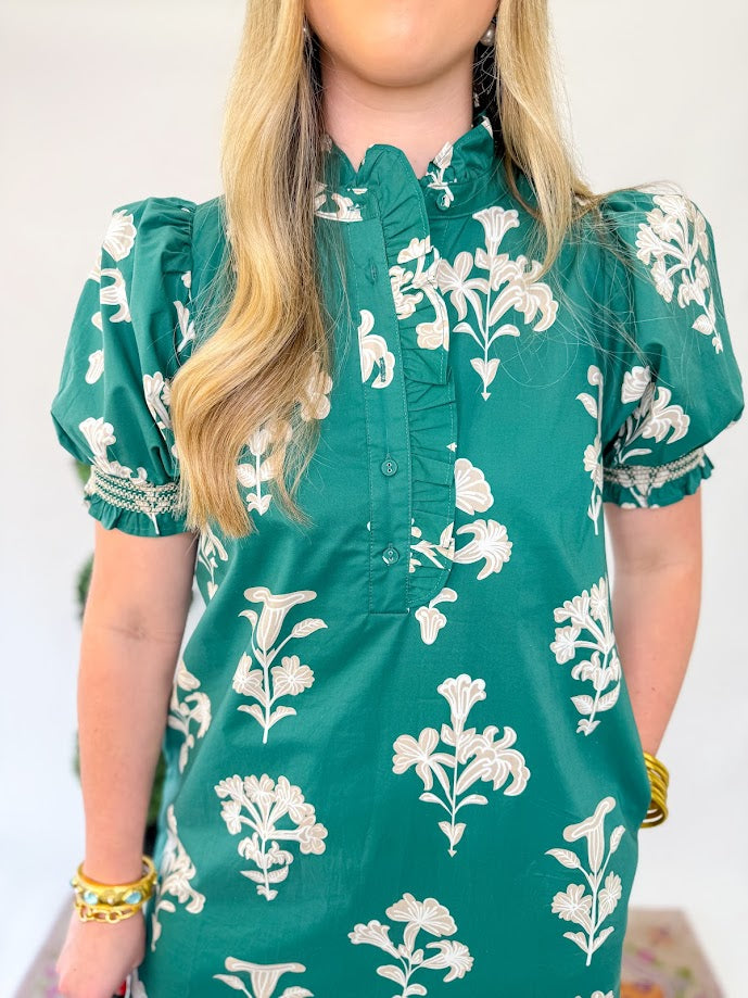 Ivy Petal Midi Dress