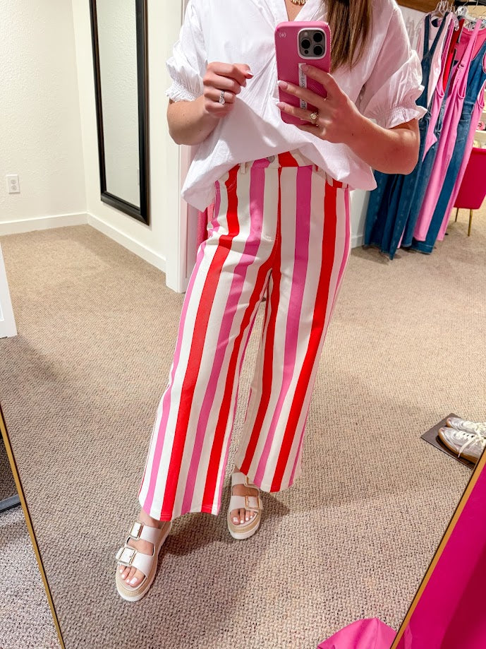 Cloud 9 Striped Pants