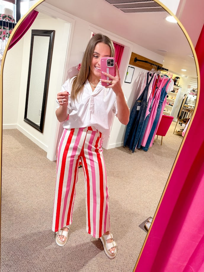 Cloud 9 Striped Pants
