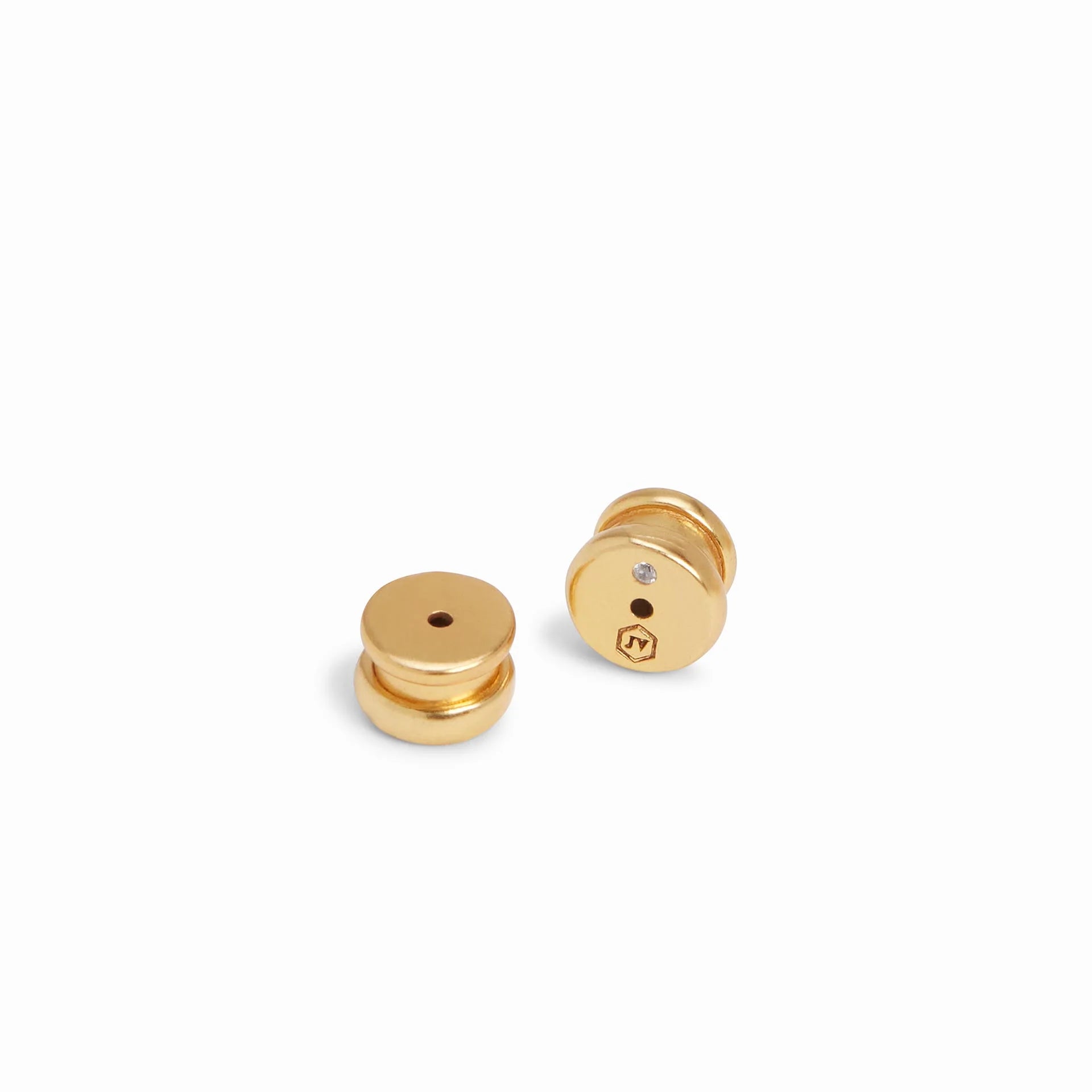 [Julie Vos] Havana Hoop - Gold - Medium