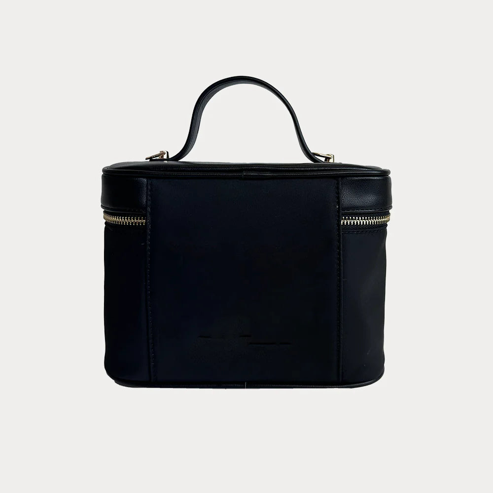 Jenna Nylon & Vegan Top Handle Crossbody