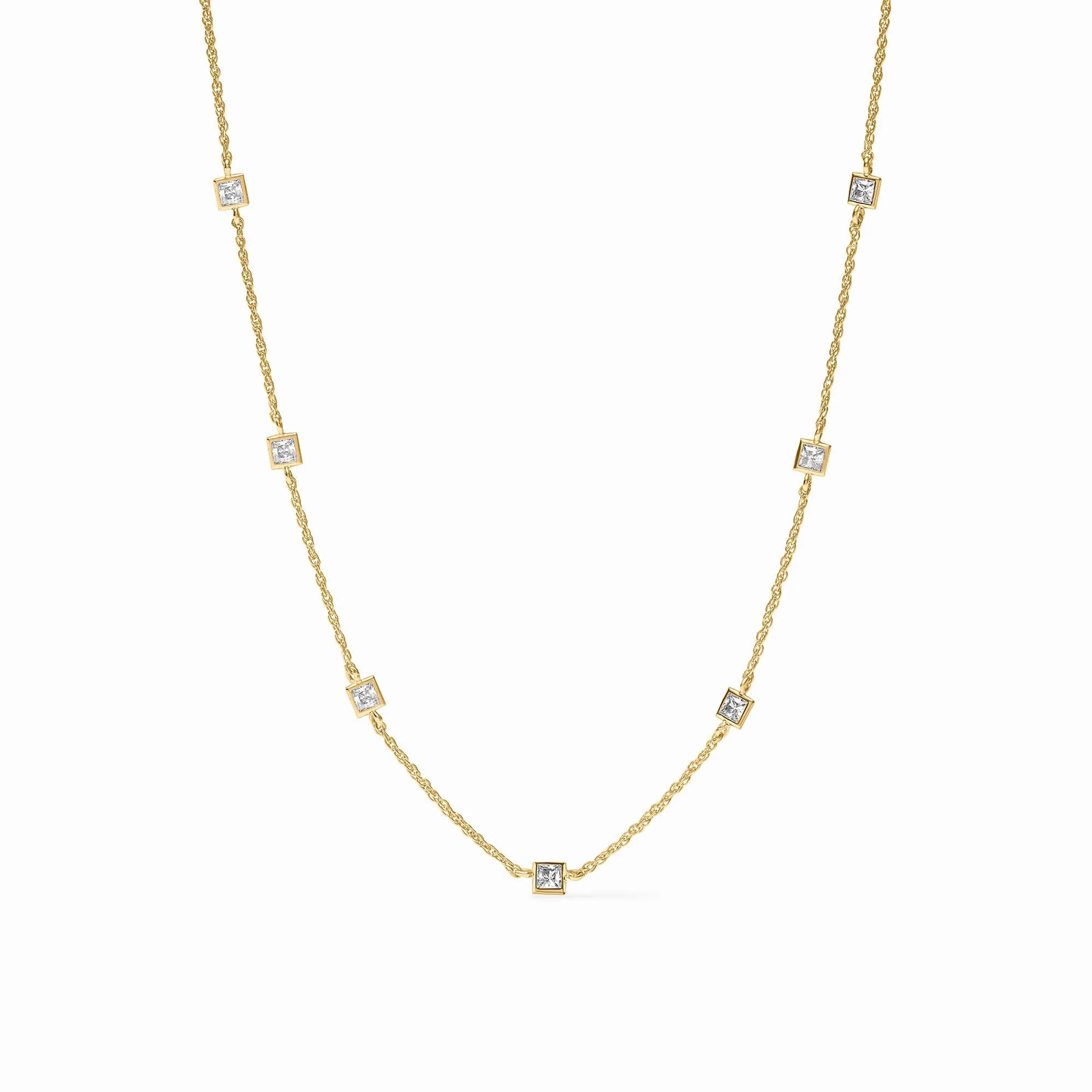 [Julie Vos] Jolie Delicate Station Necklace