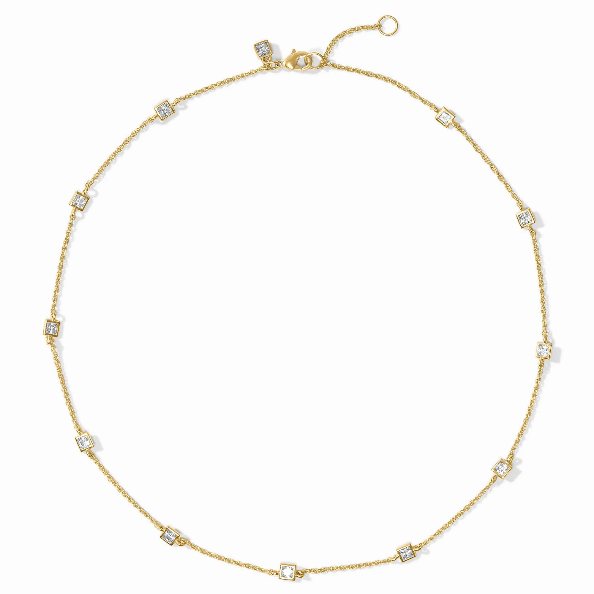 [Julie Vos] Jolie Delicate Station Necklace