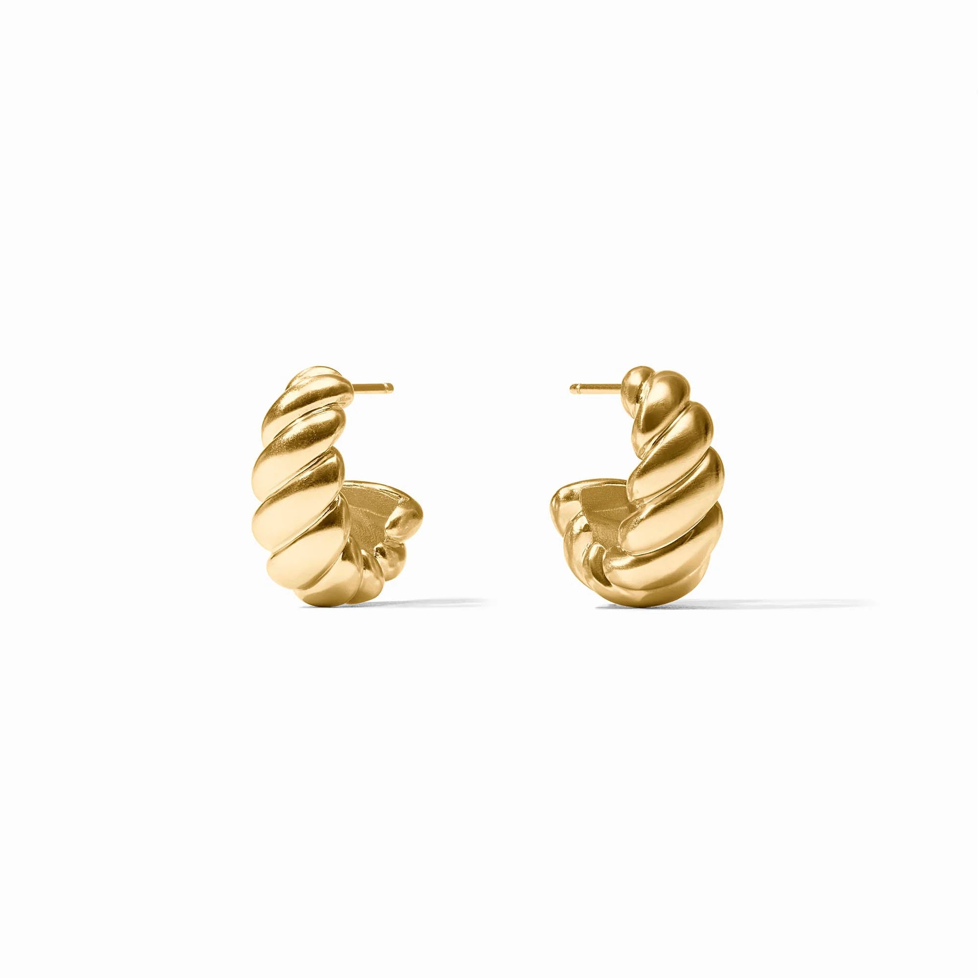 [Julie Vos] Ravello Statement Hoop - Gold - Small