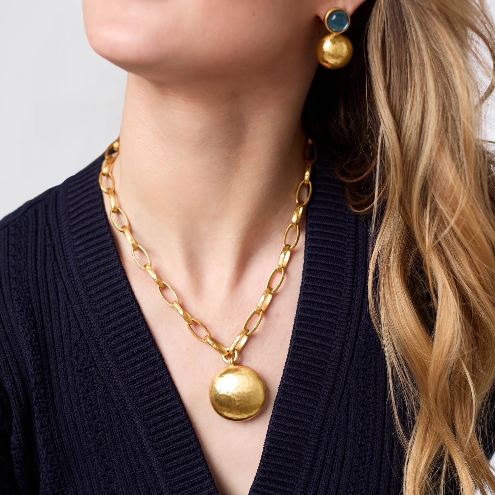 [Julie Vos] Solara Necklace - Gold - OS