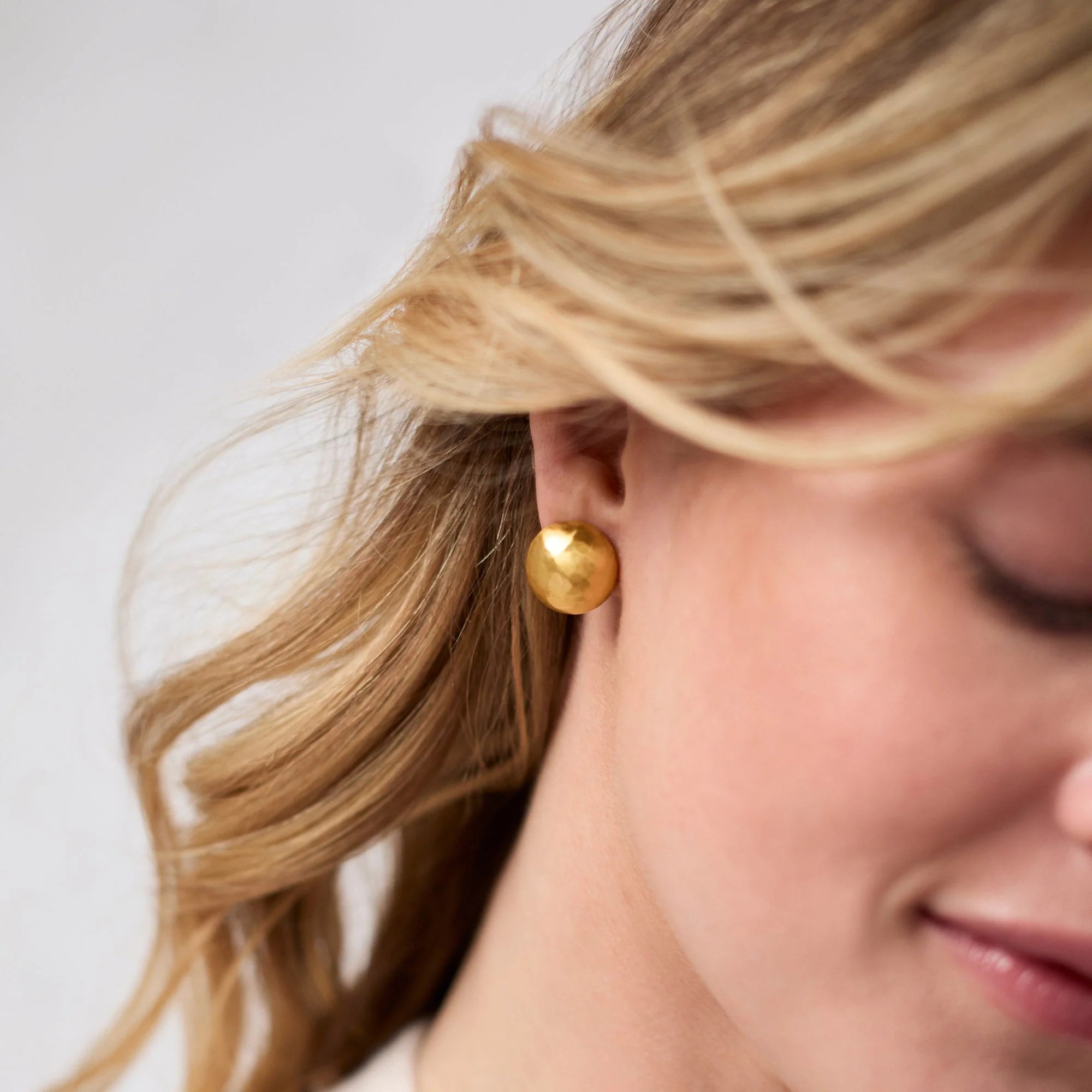 [Julie Vos] Solara Stud - Gold - OS