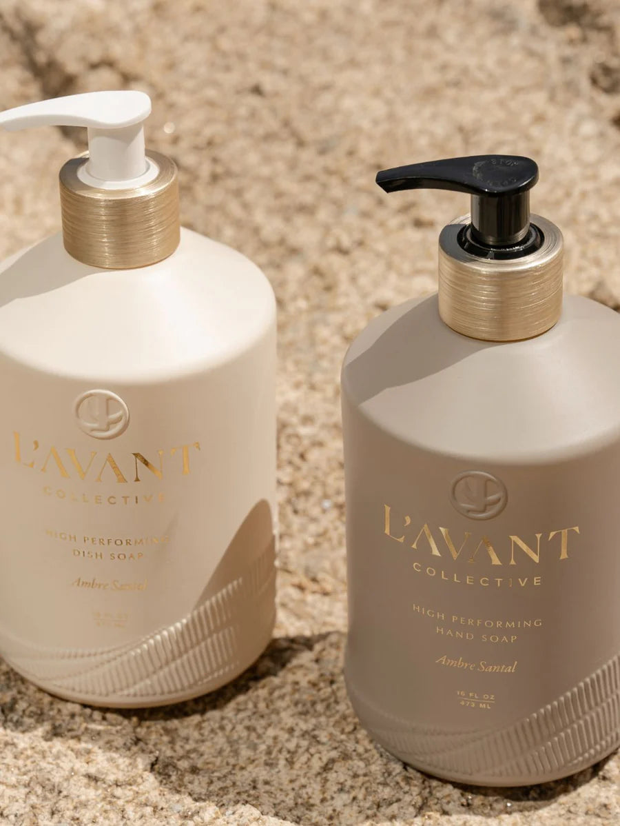 High Performing Hand Soap - Ambre Santal
