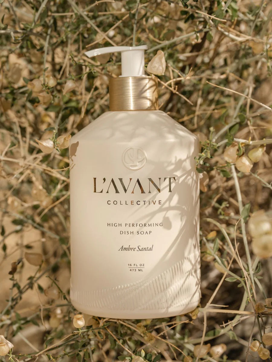 High Performing Dish Soap - Ambre Santal
