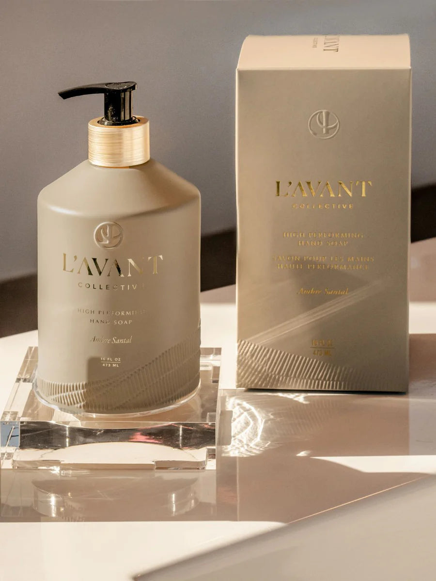 High Performing Hand Soap - Ambre Santal