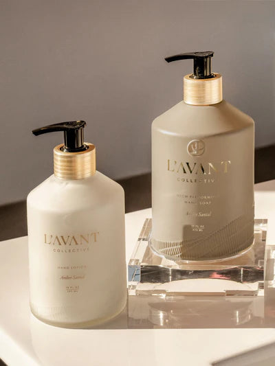 High Performing Hand Lotion - Ambre Santal