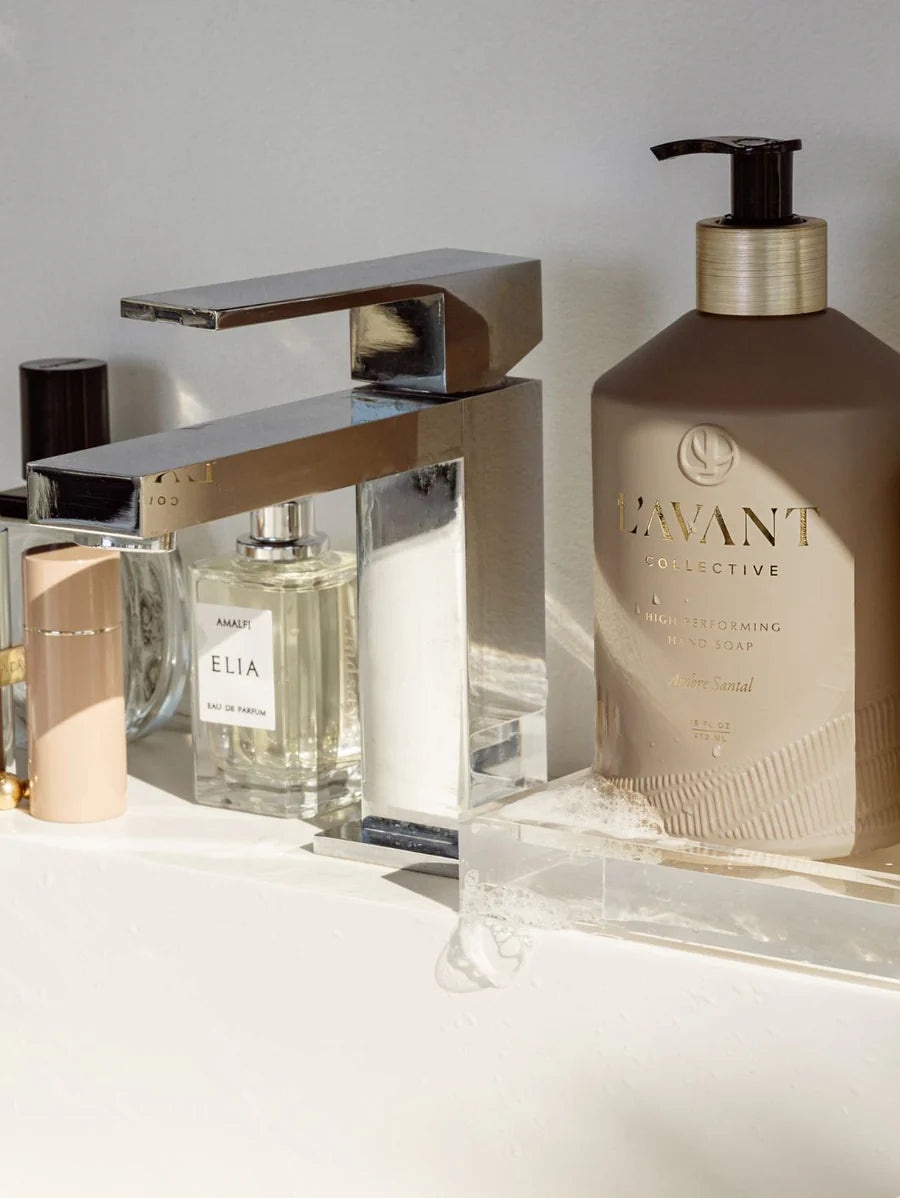 High Performing Hand Soap - Ambre Santal