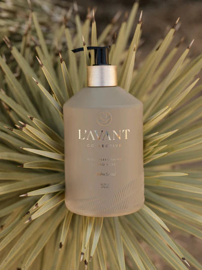 High Performing Hand Soap - Ambre Santal