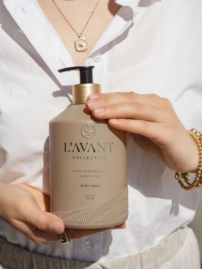 High Performing Hand Soap - Ambre Santal