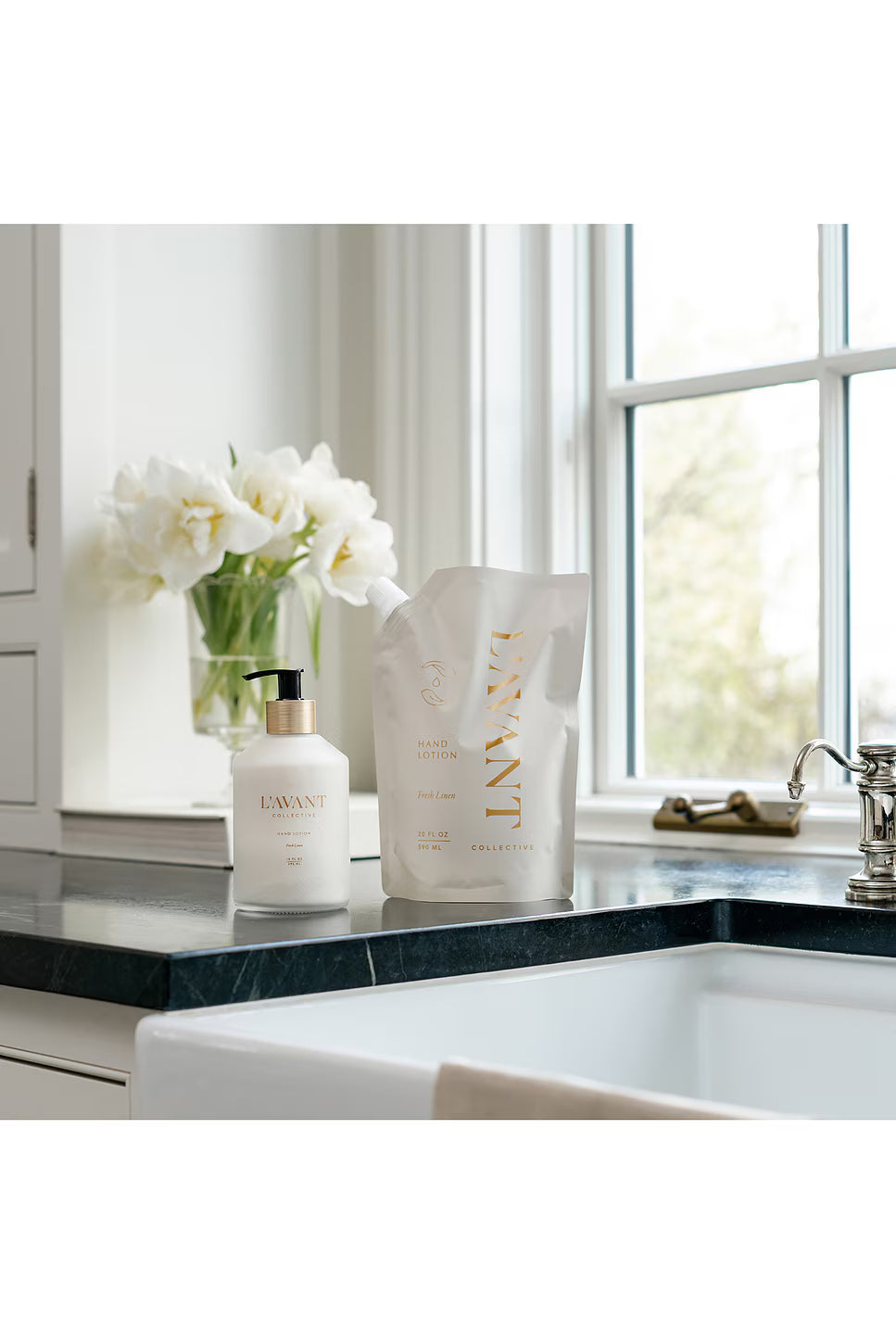 High Performing Hand Lotion Refill - Fresh Linen