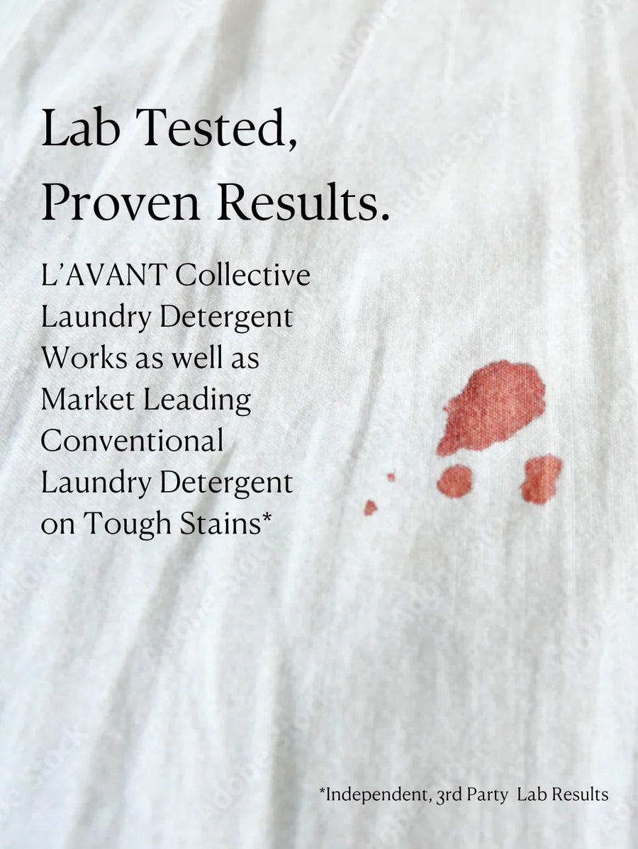 High Performing Laundry Detergent - Blushed Bergamot