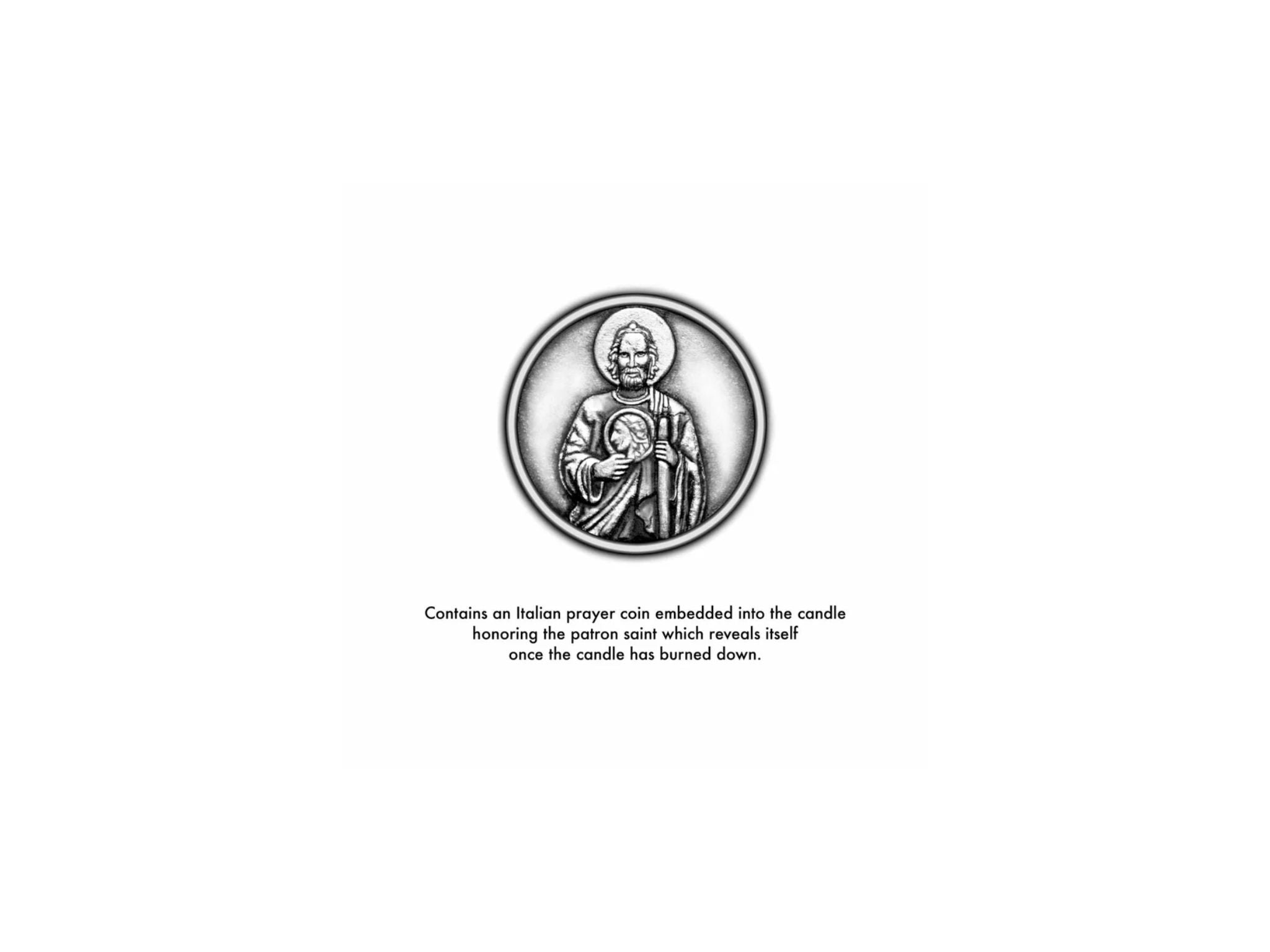 Saint Jude 11 oz Saint Candle