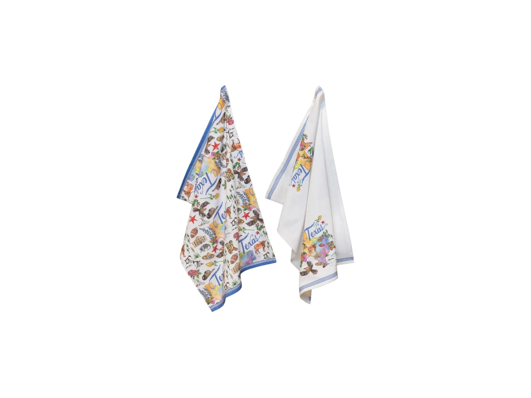 [Boston International] Texas Tea Towels (Set of 2)