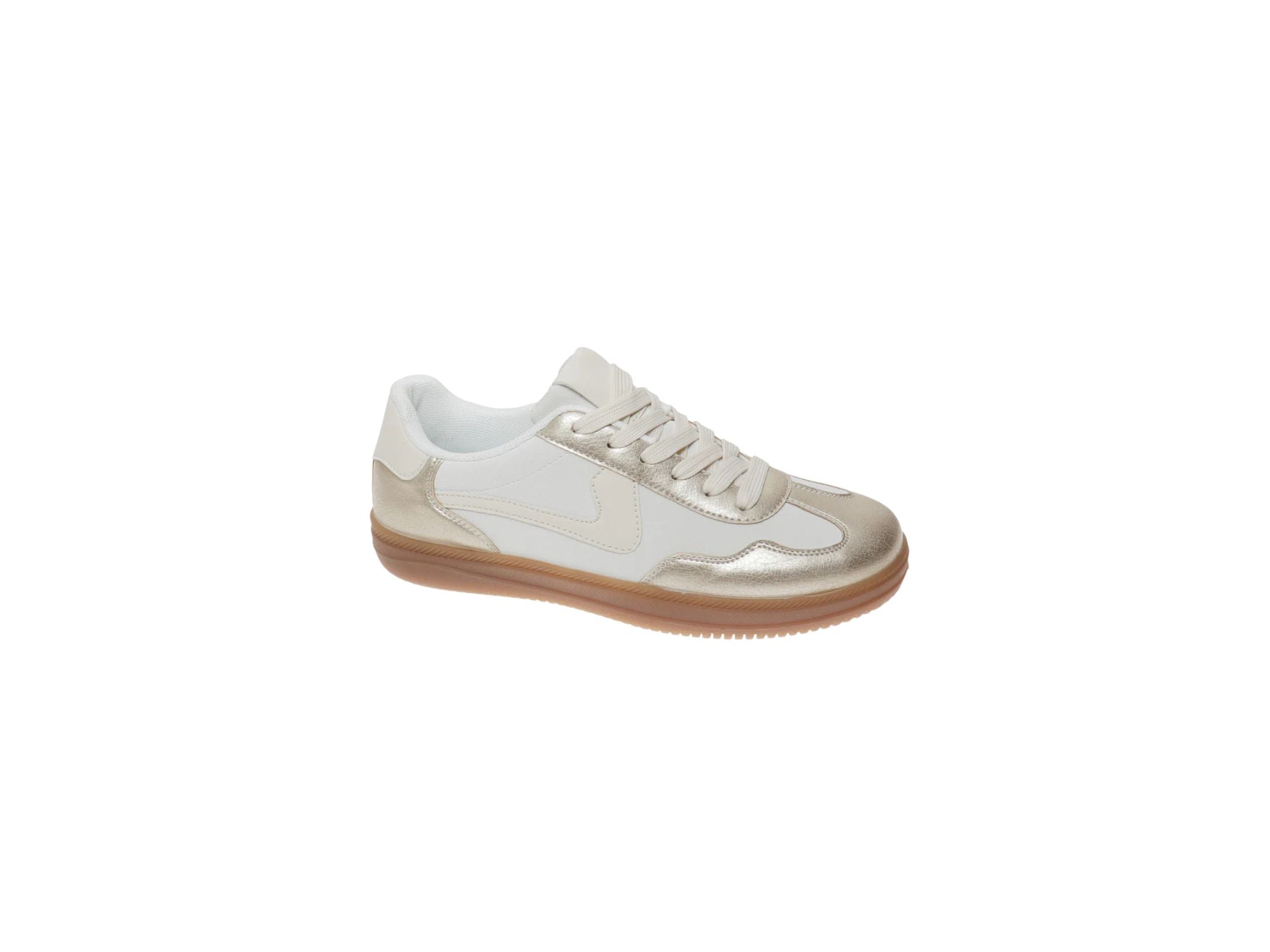 Giana-5 Gold Comb Sneaker