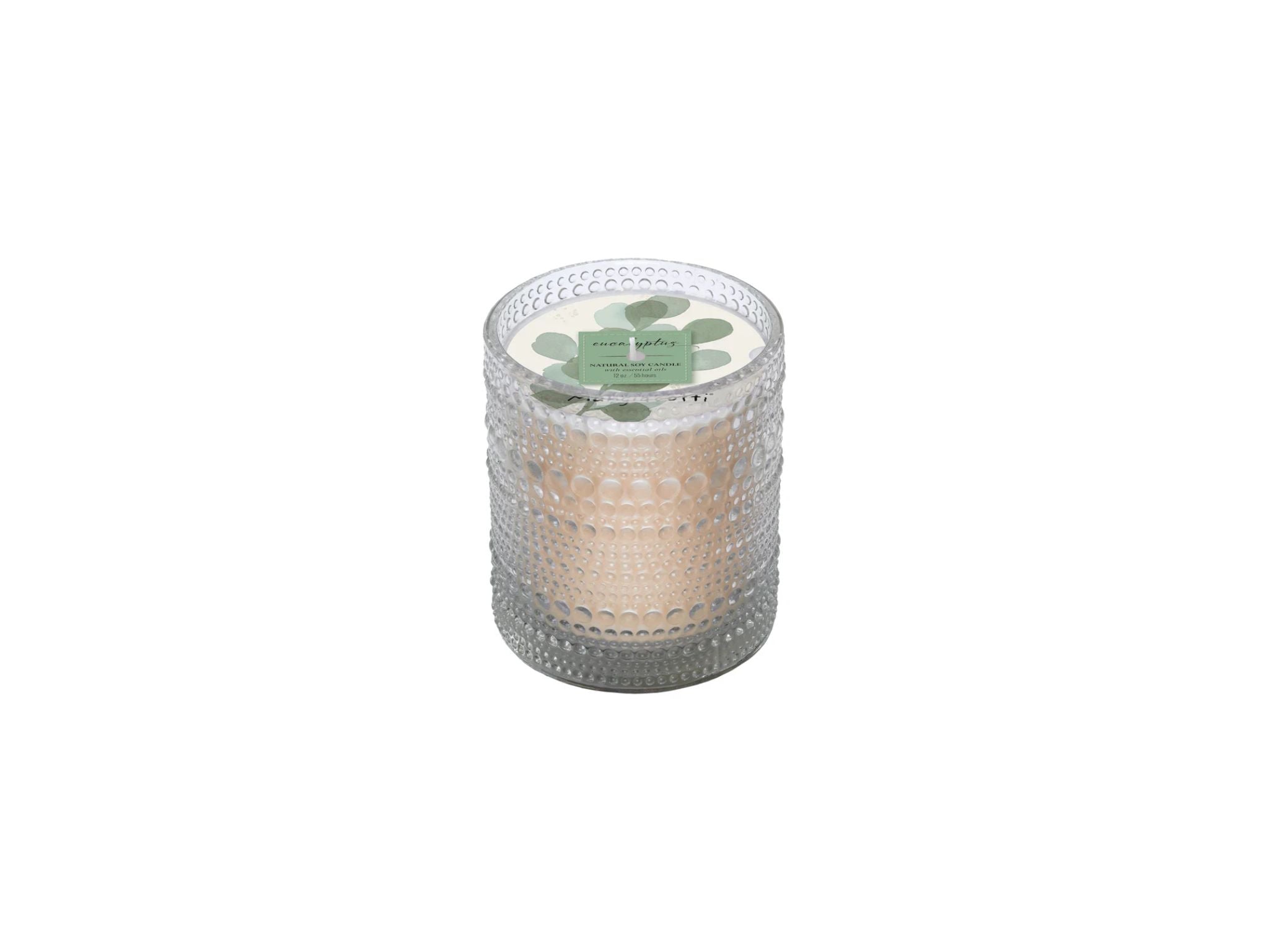 Eucalyptus Soy Candle 12 oz