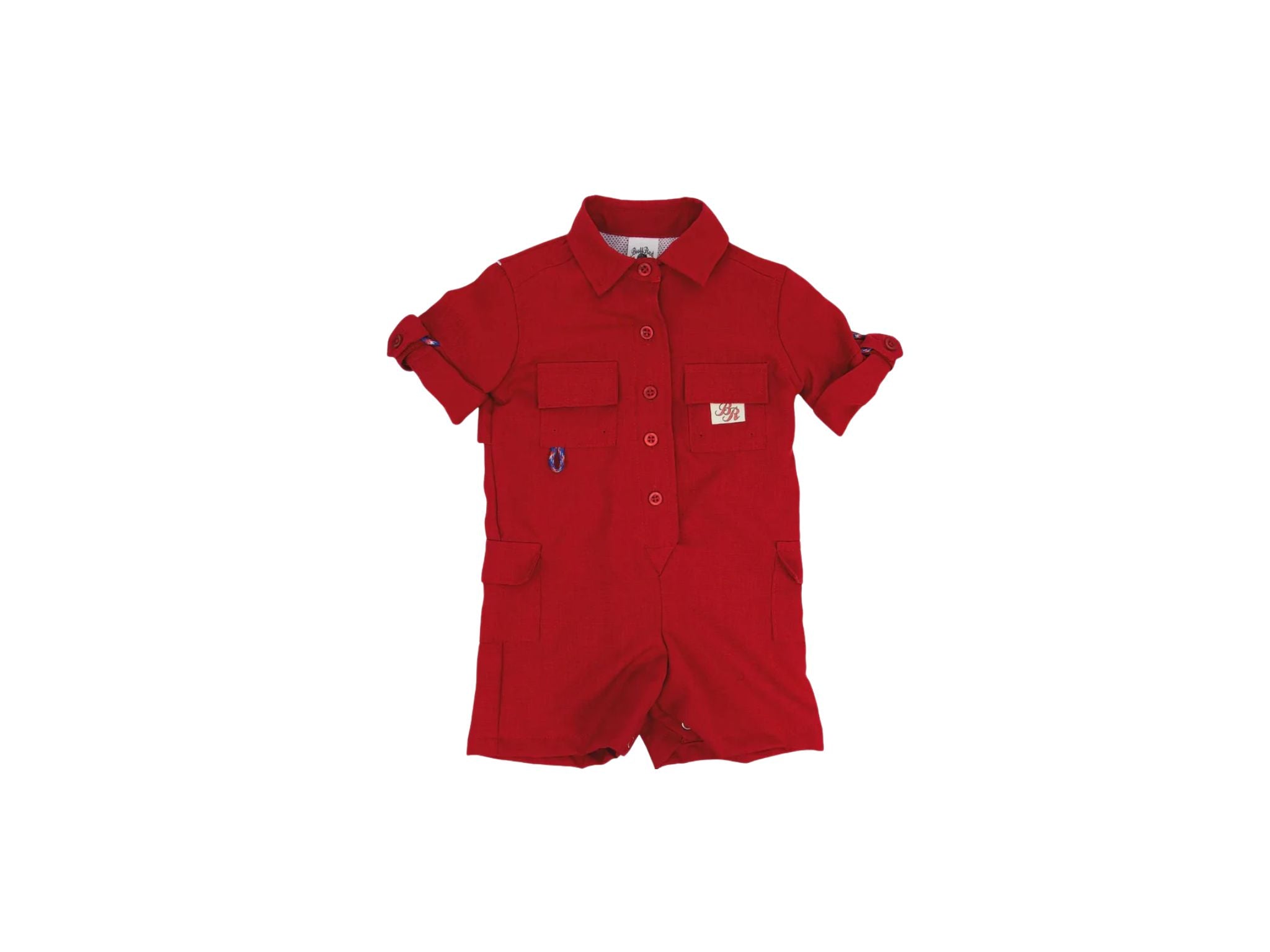 BullRed Fishing Romper