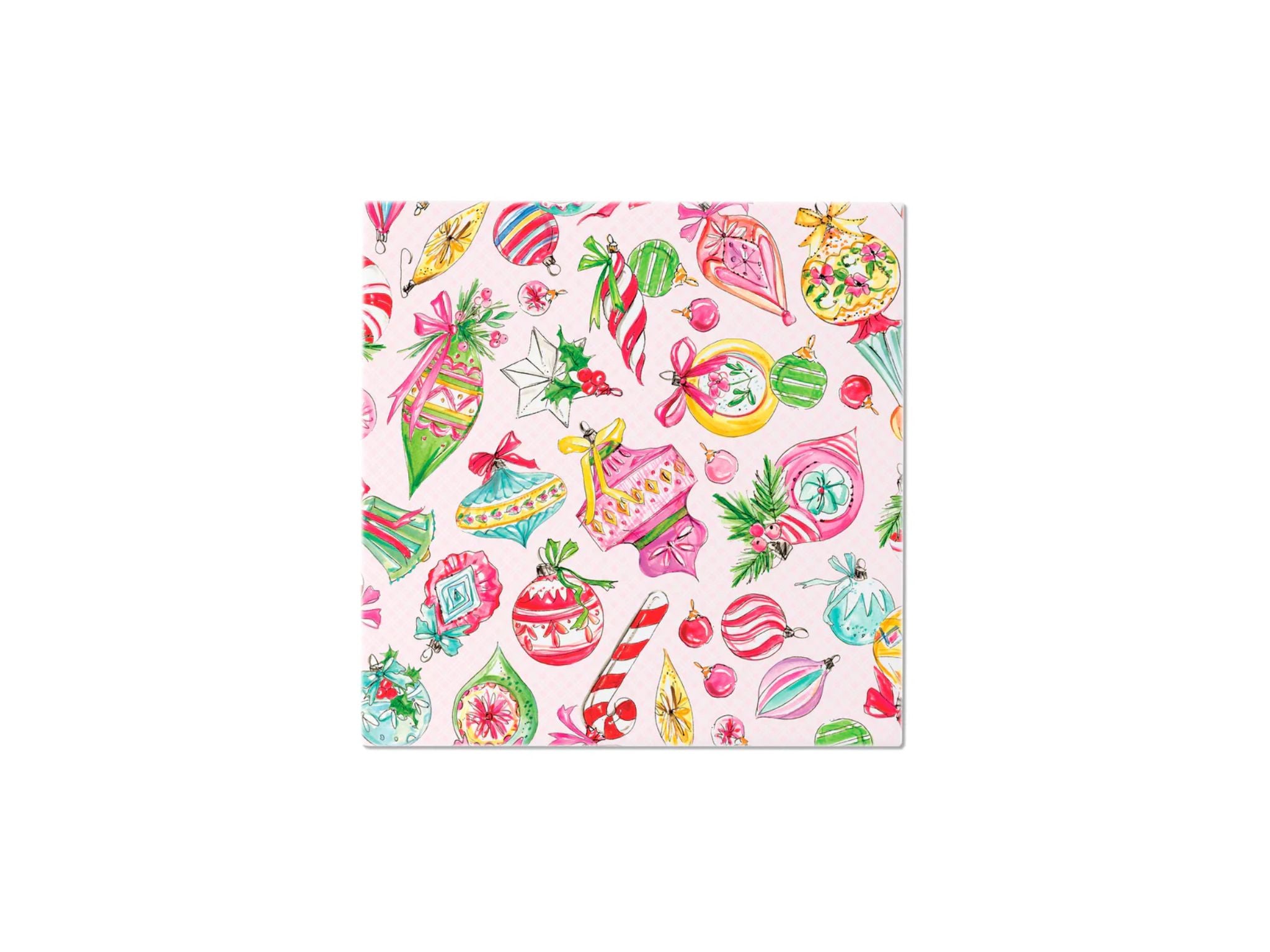 Vintage Ornaments Trivet