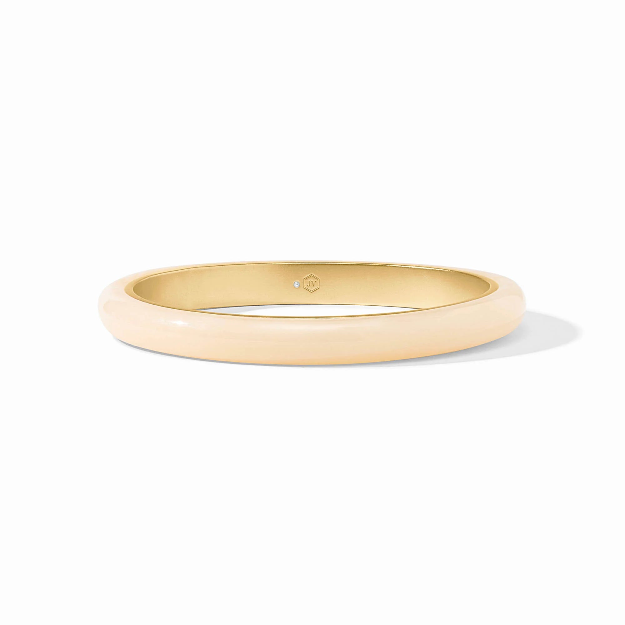 [Julie Vos]Madison Statement Bangle-Ivory-M