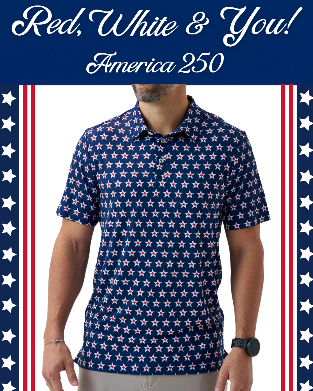 TEXAS VINTAGE PERFORMANCE POLO-NAVY