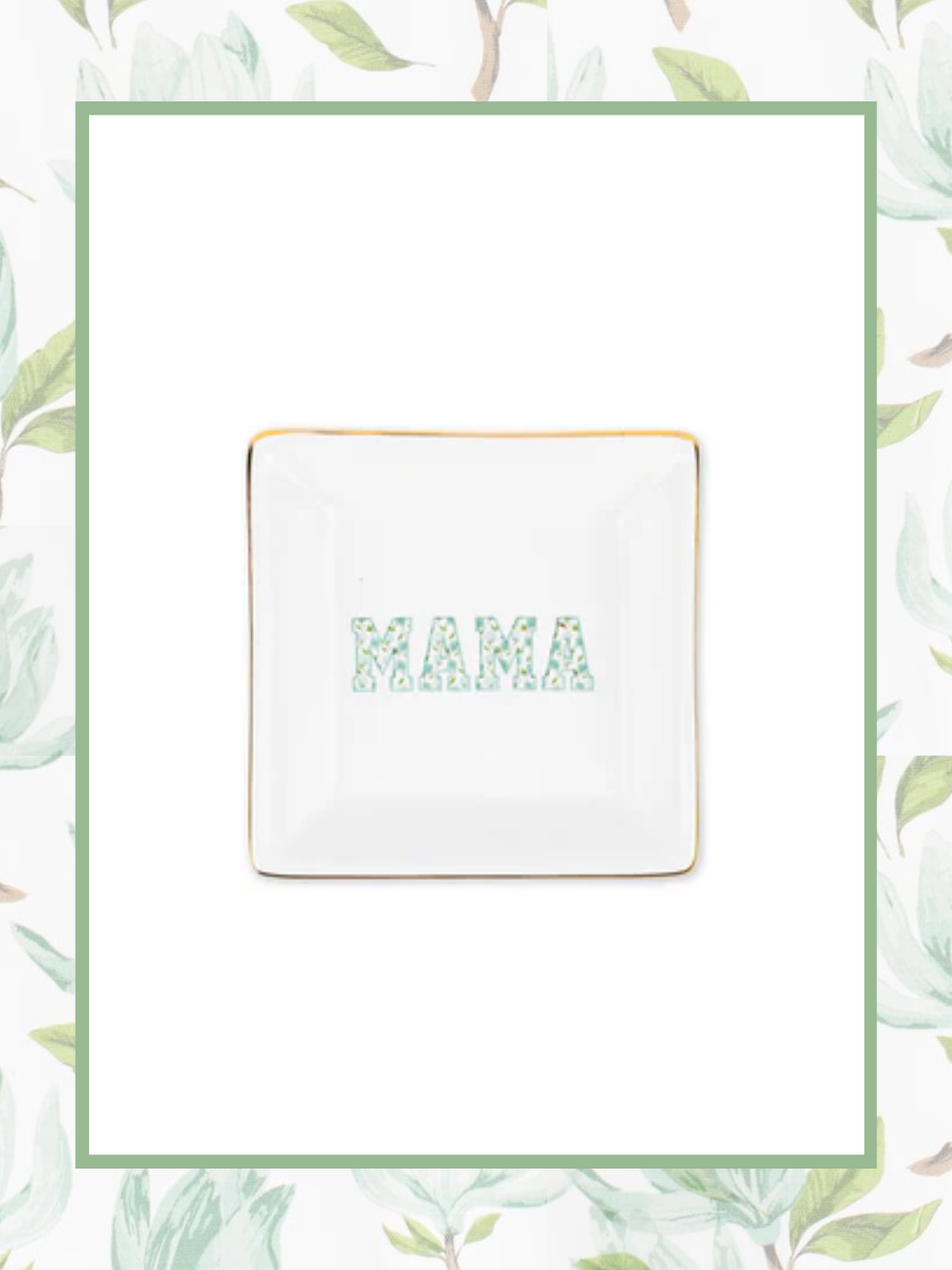 Mama Audrey Trinket Dish - 4"