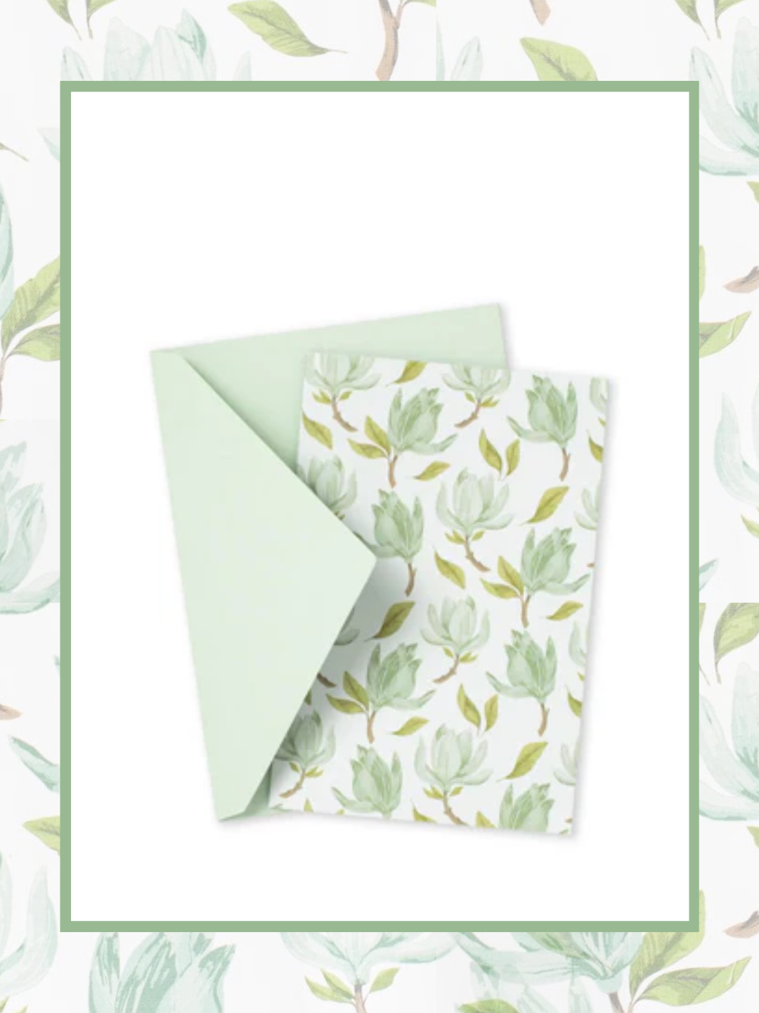 Audrey Stationery Set - Green