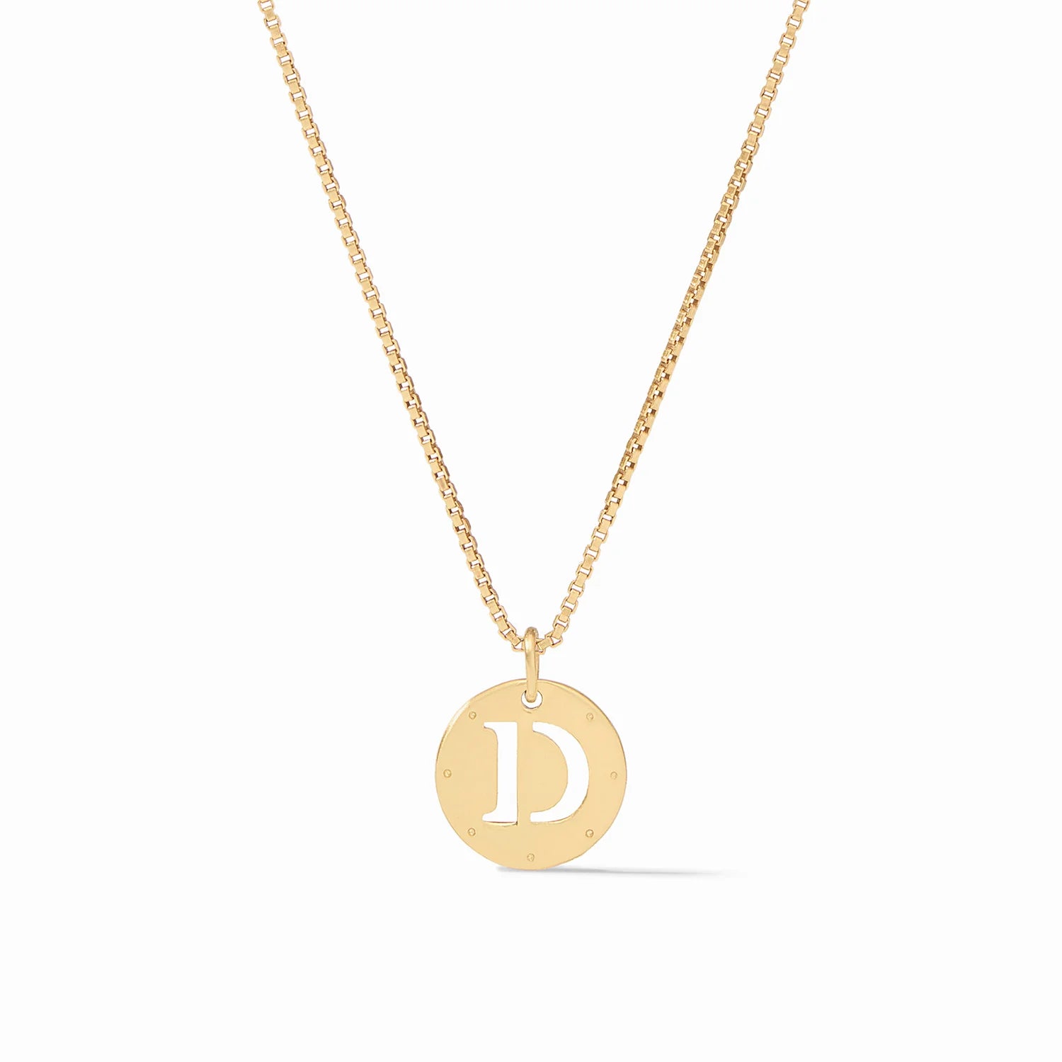 [Julie Vos] Monogram Delicate Necklace-D