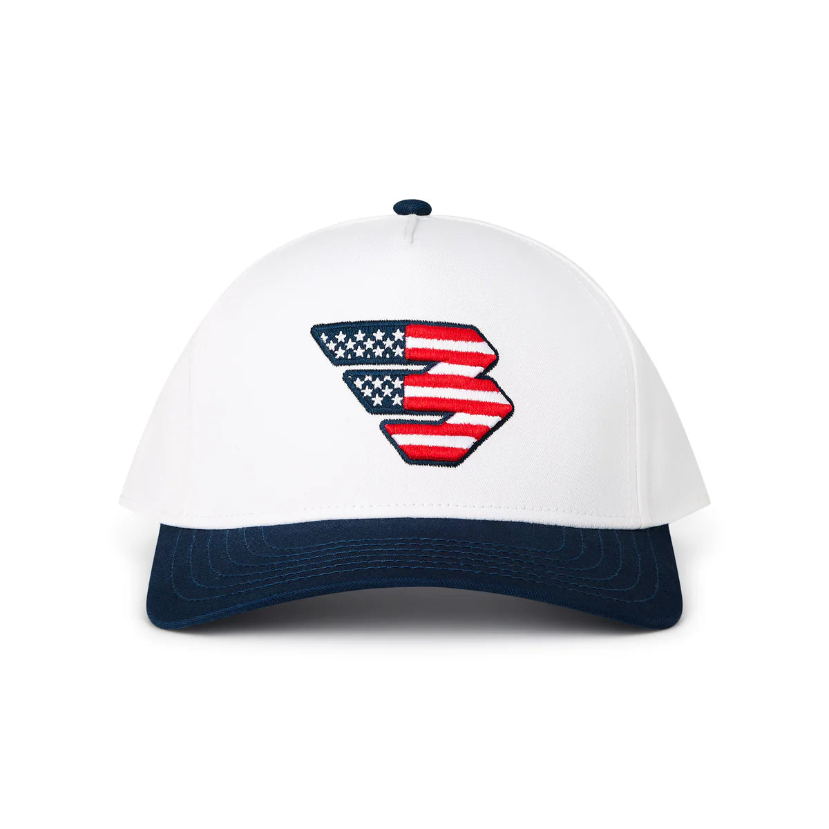 [Burlebo] Cap - Patriotic Flying B Logo