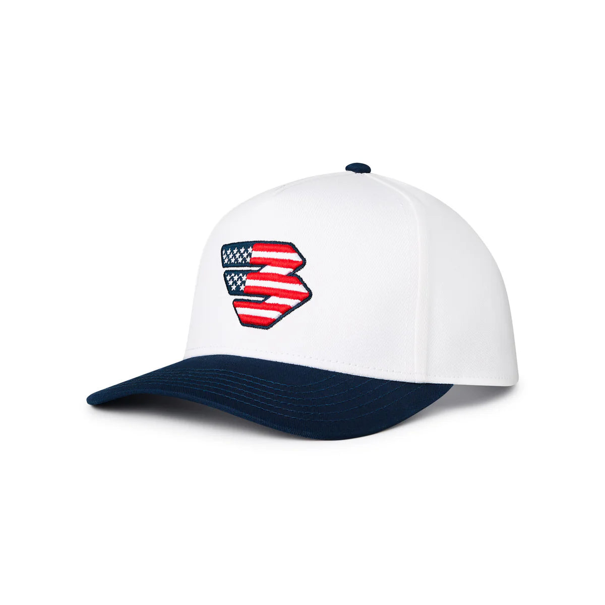 [Burlebo] Cap - Patriotic Flying B Logo
